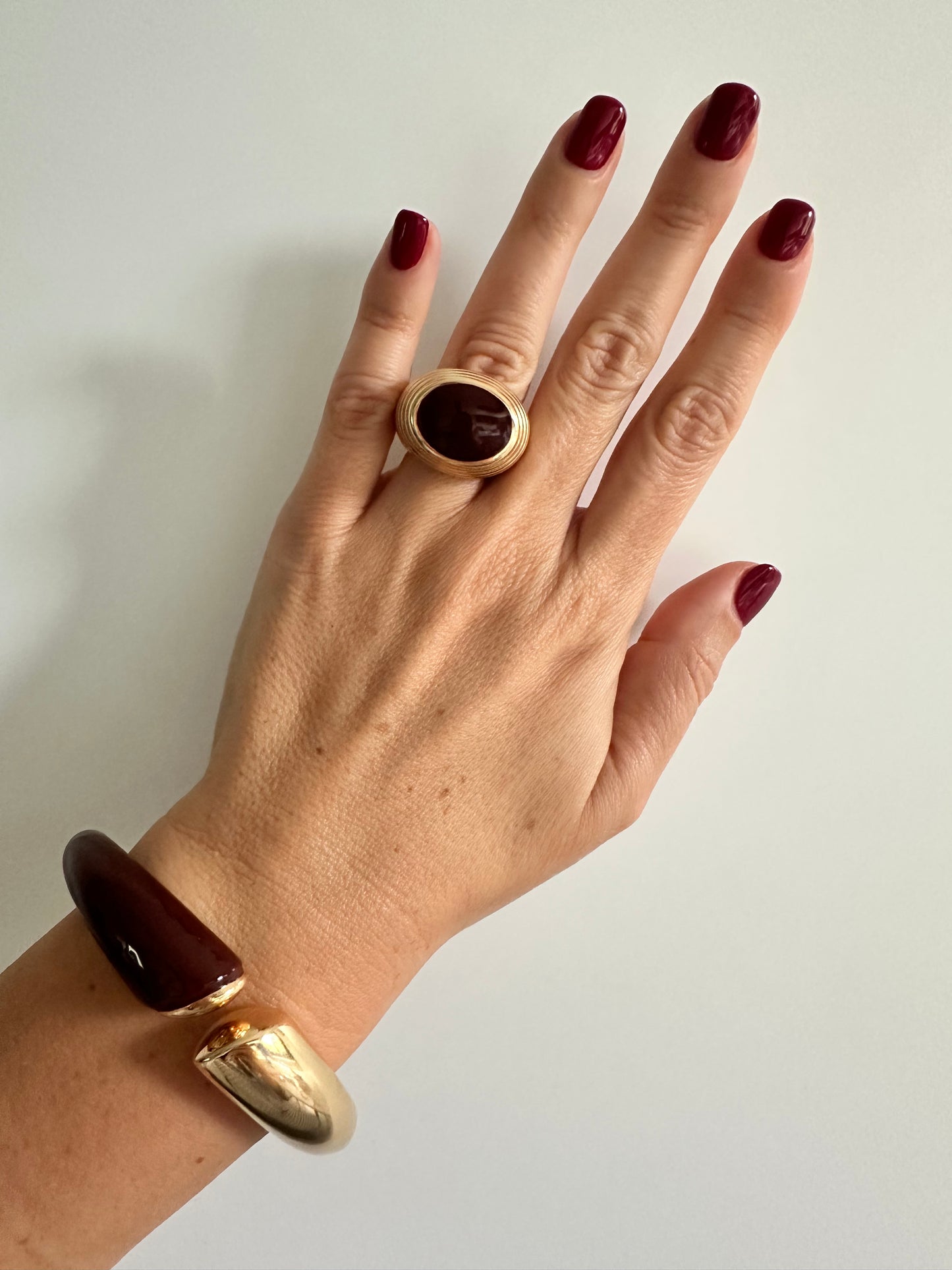 Anello Mia Bordeaux
