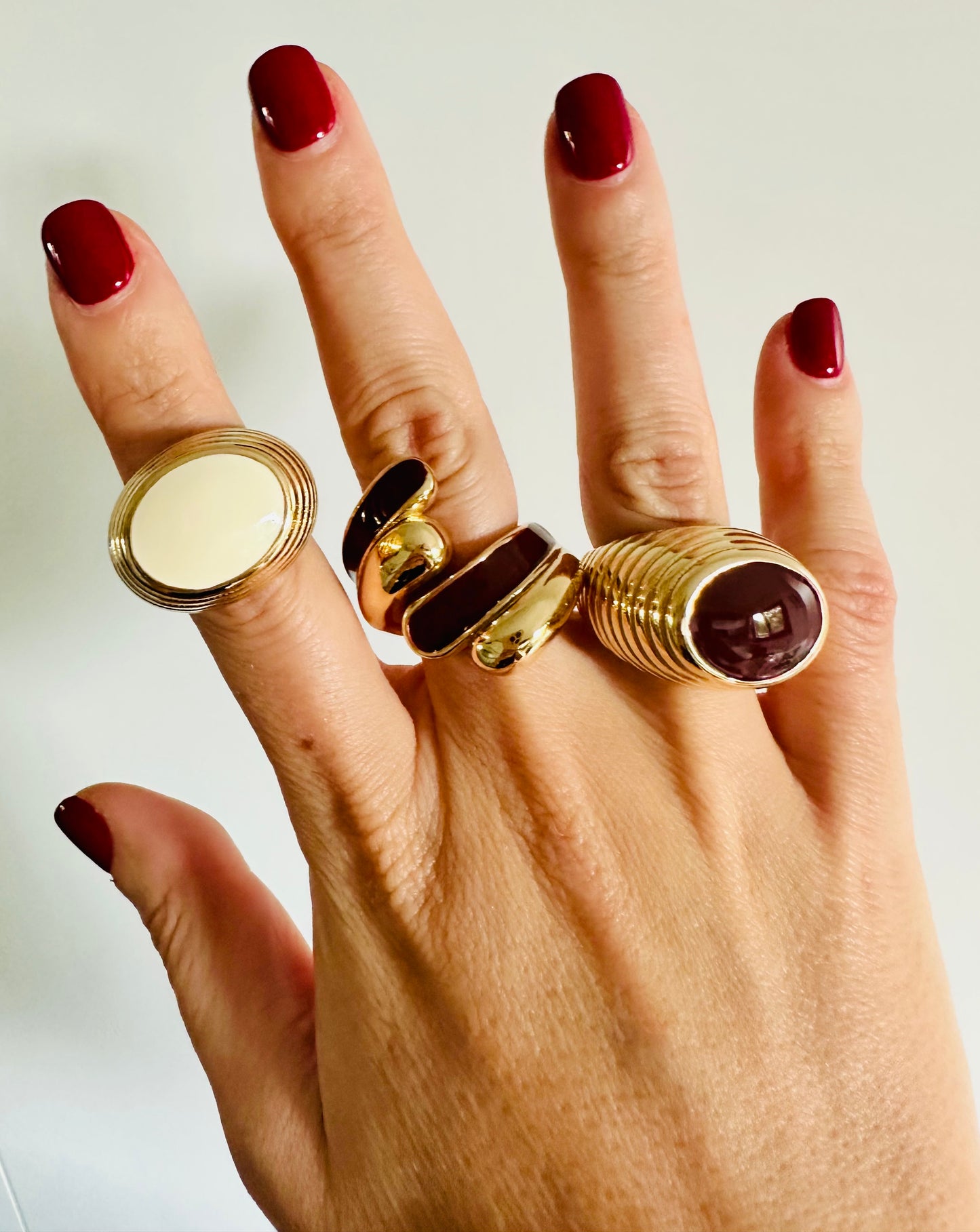 Anello Mia Bordeaux