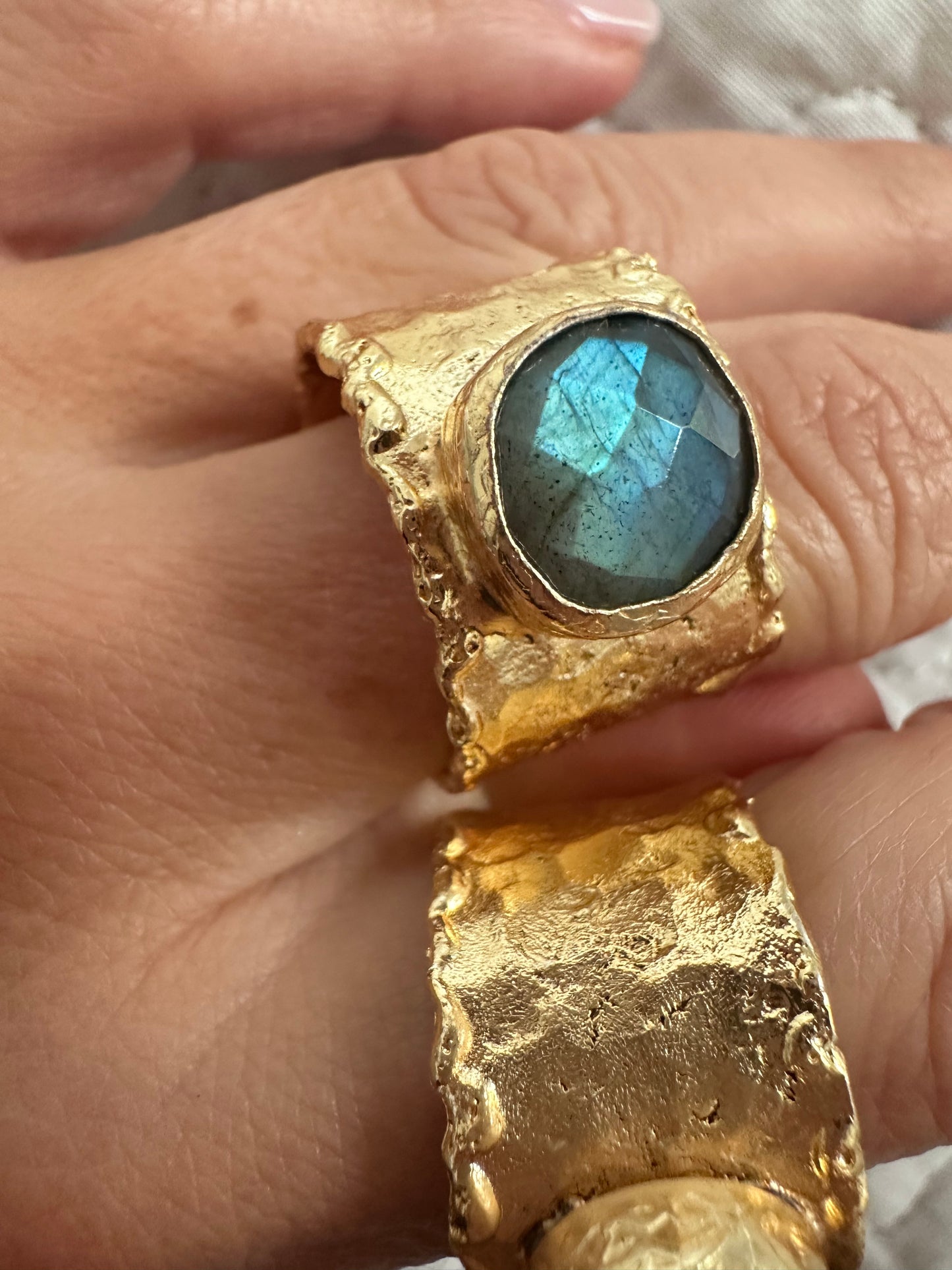 Anello Alexandra Labradorite