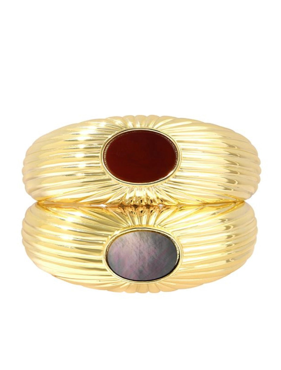 Bracciale Corniola Piatta