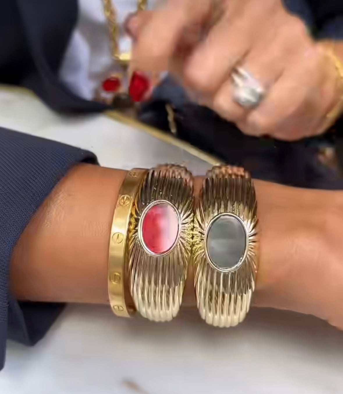 Bracciale Corniola Piatta