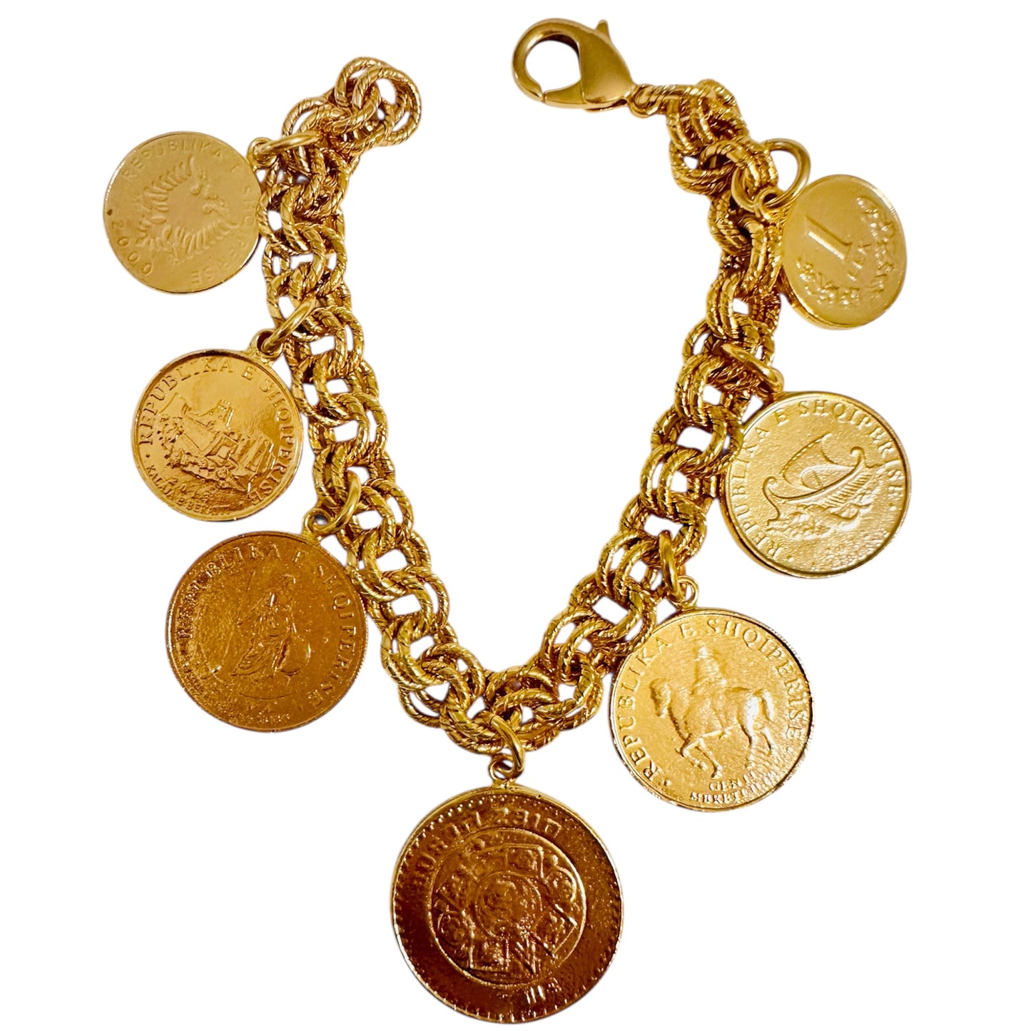 Bracciale Charms Monete