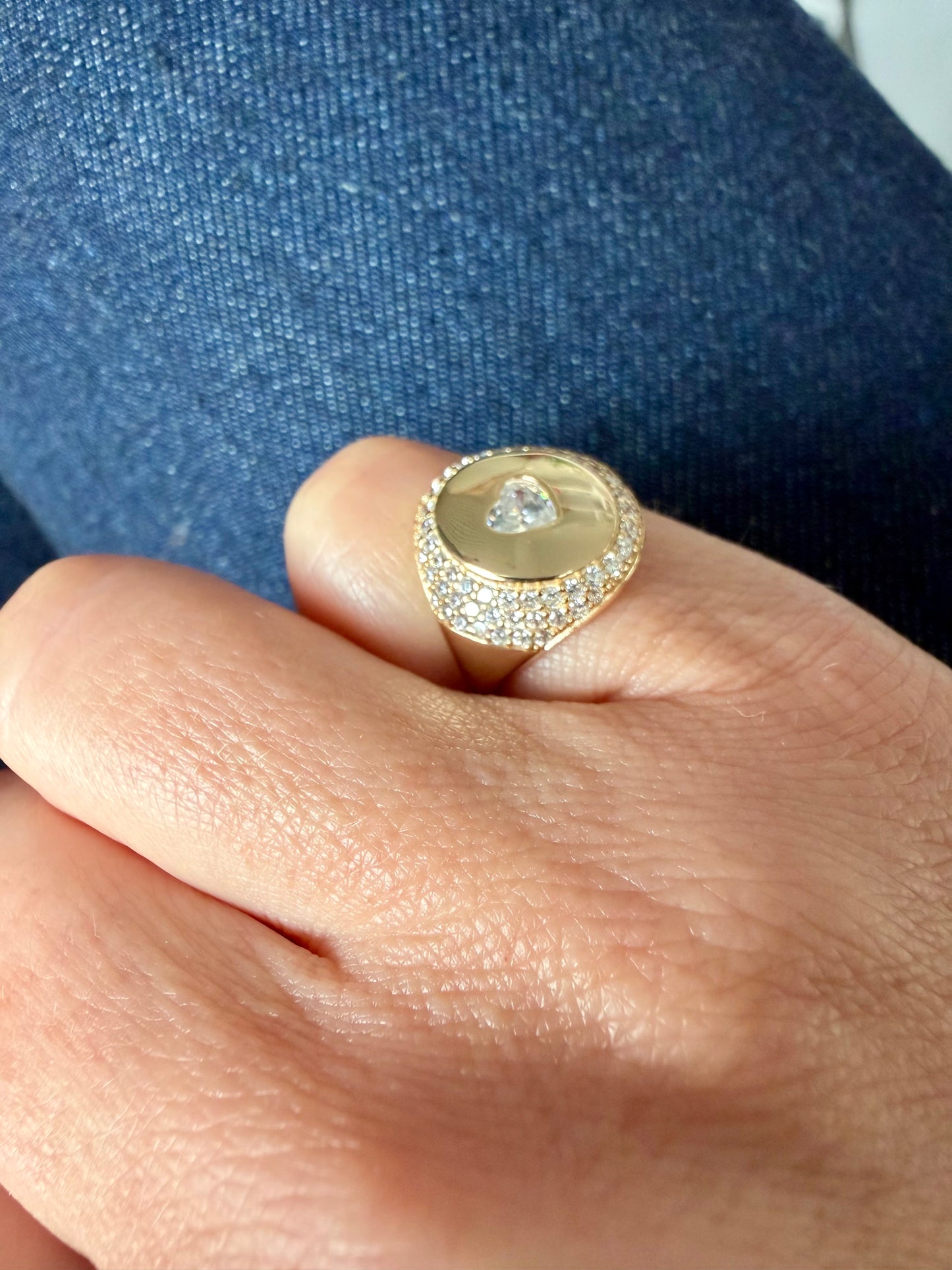 Anello Brilla da mignolo