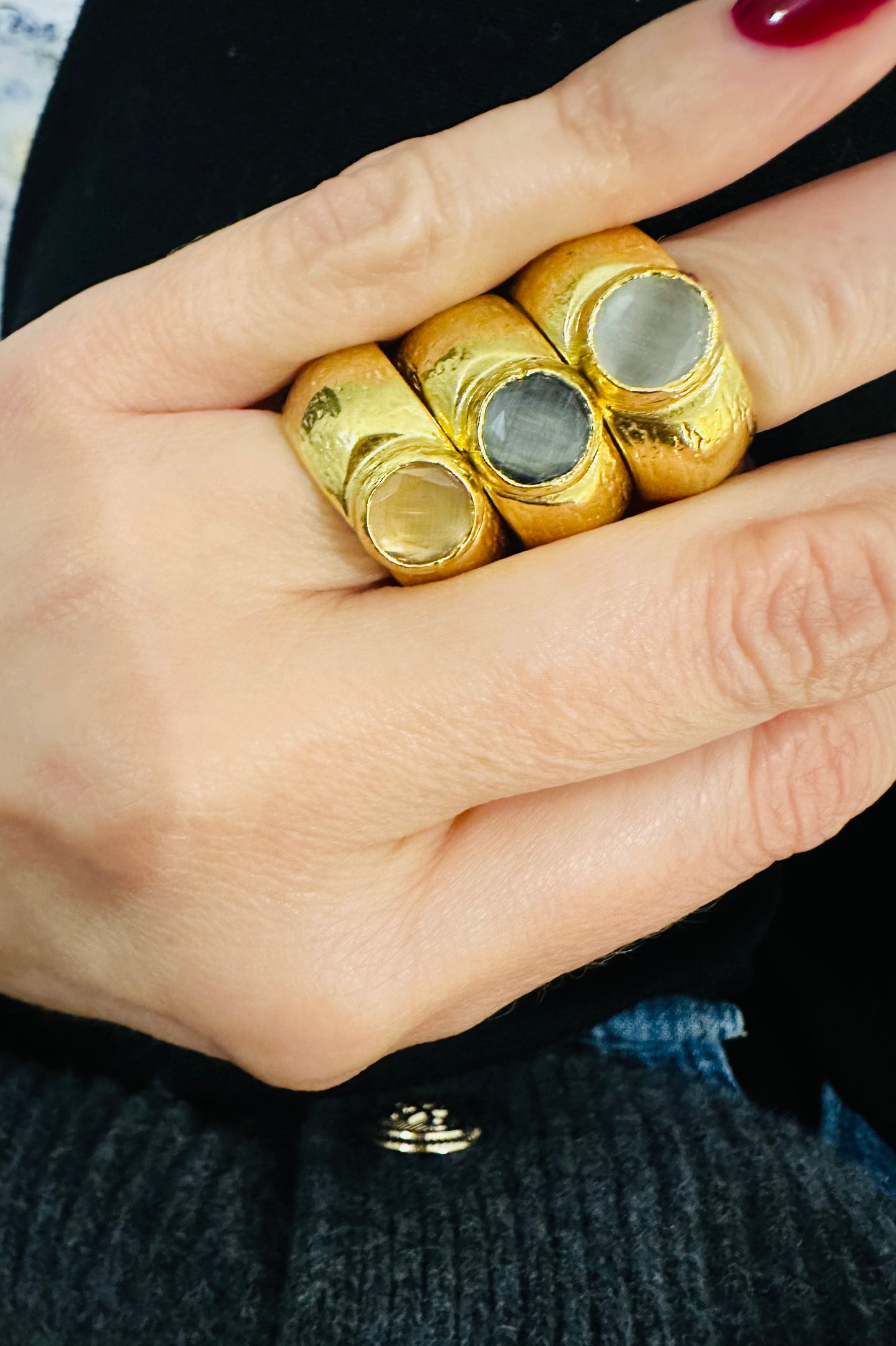 Anello Faeze Grey