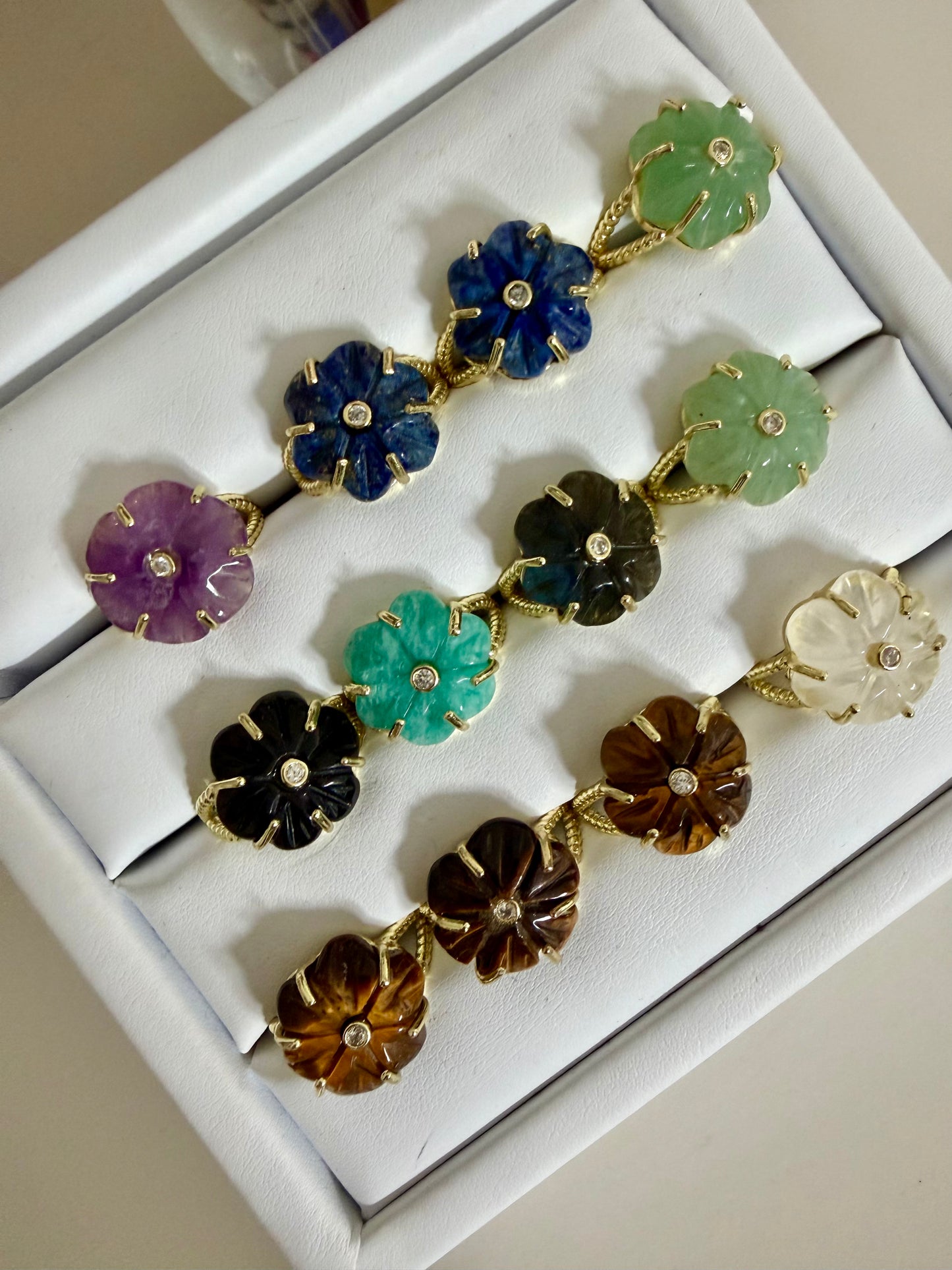 Anello Flower