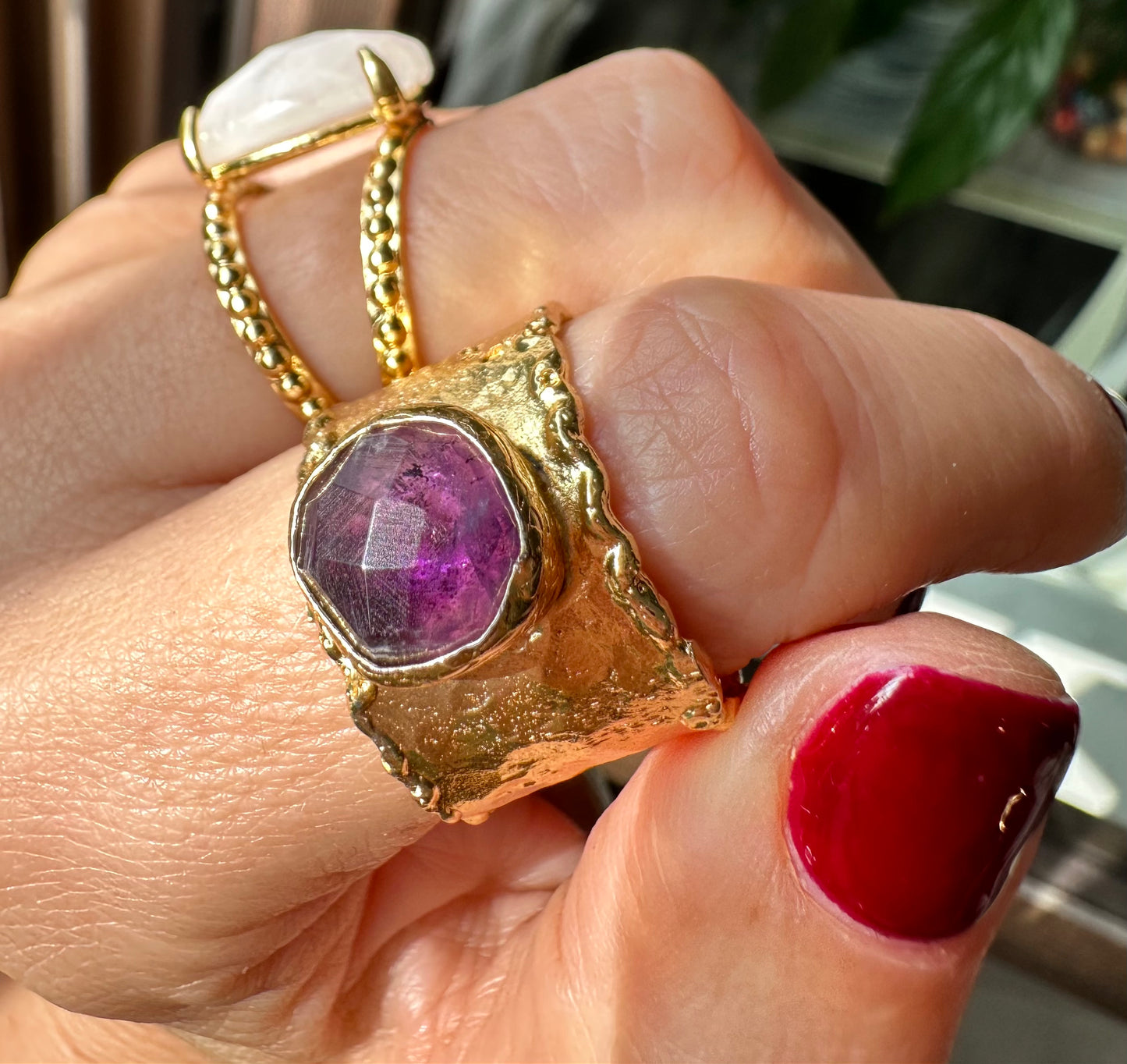 Anello Alexandra Ametista