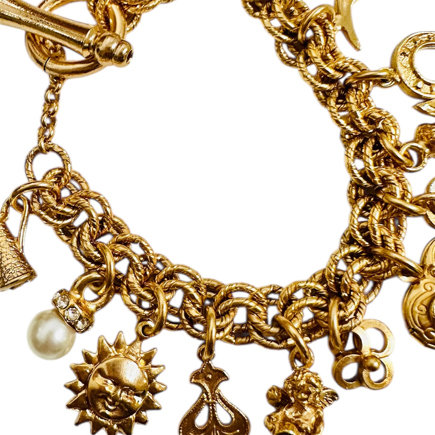 Bracciale Charms con cuore