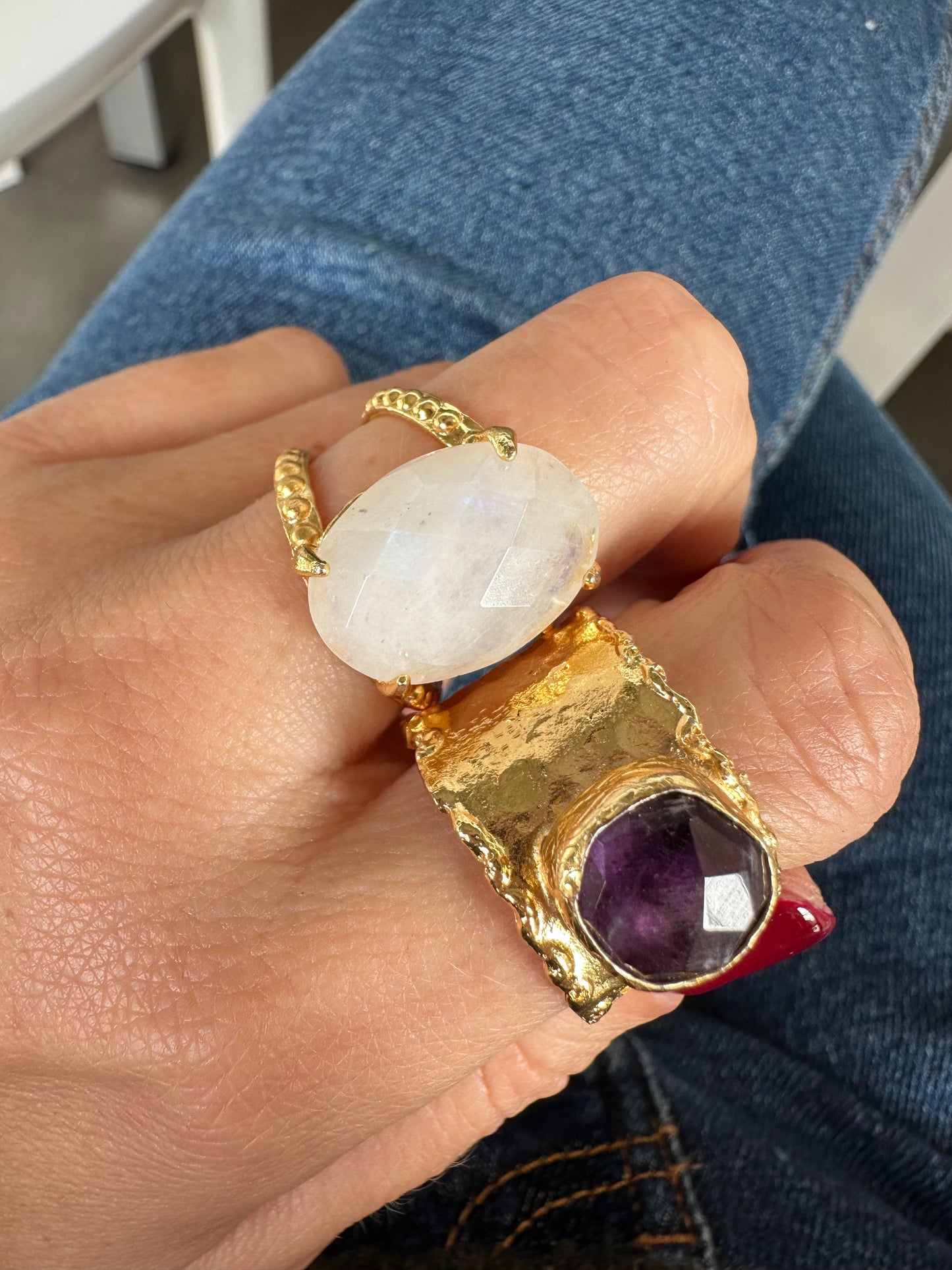 Anello Alexandra Ametista