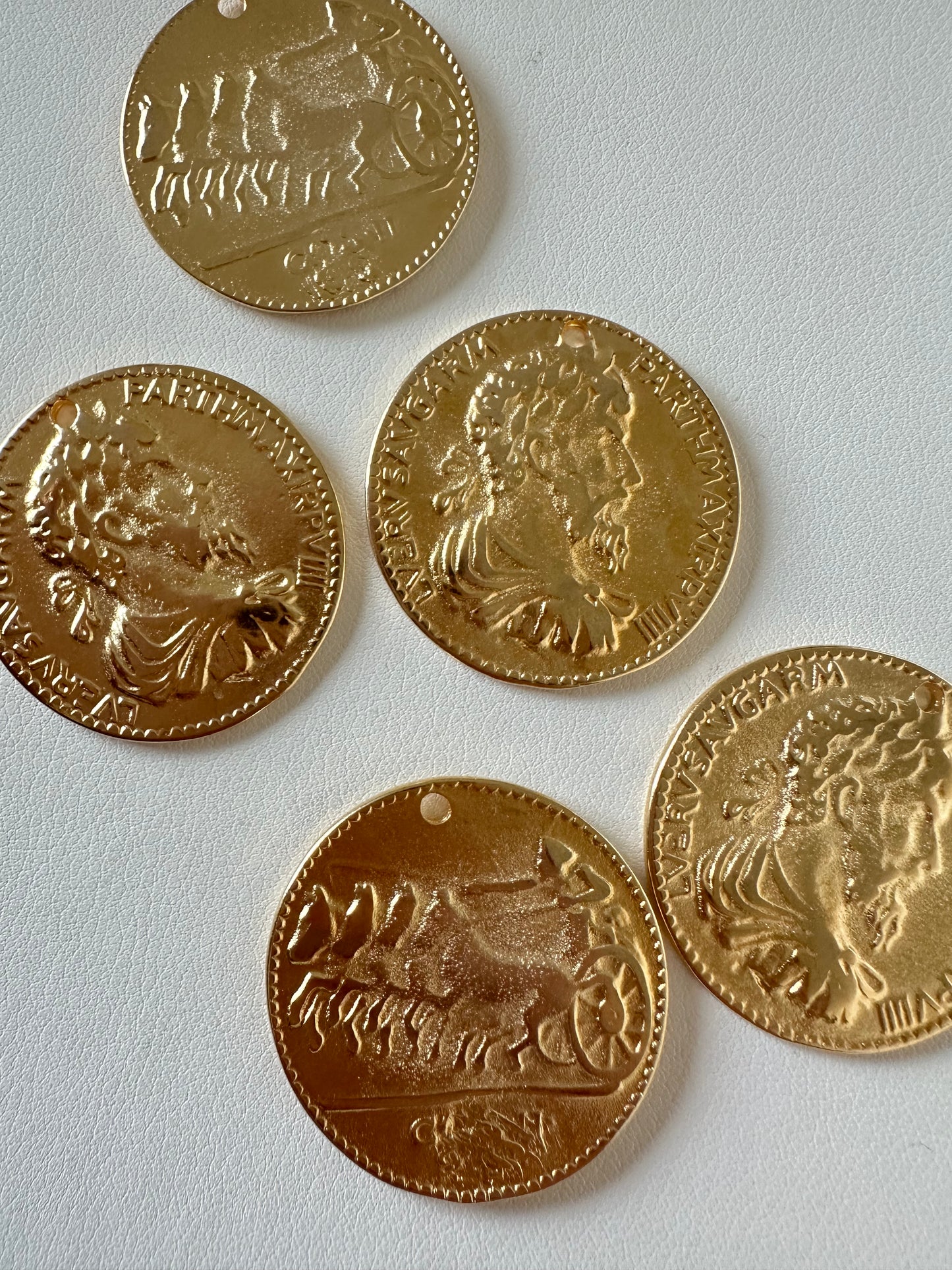 Ciondolo Moneta S.P.Q.R. 2