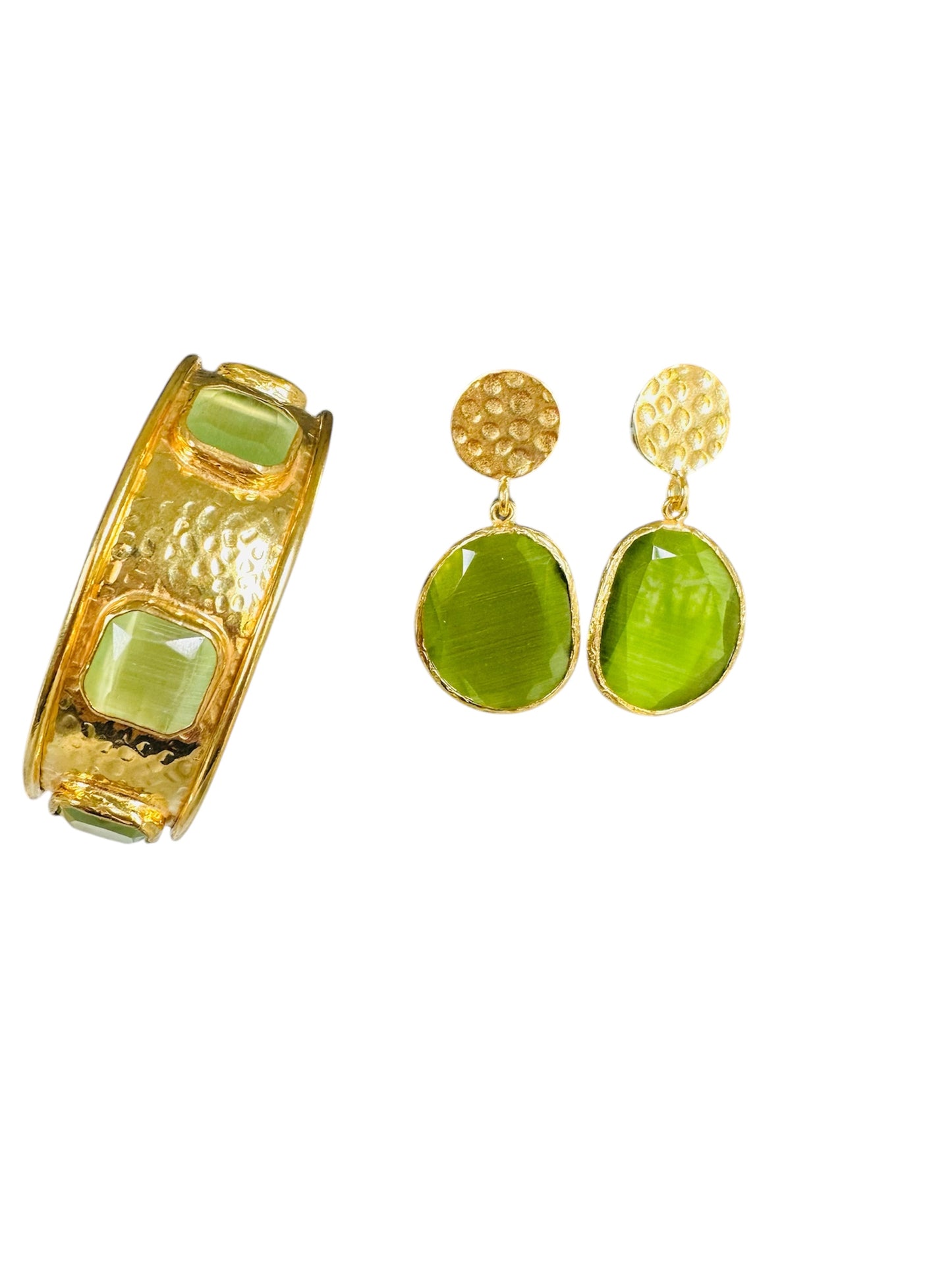 Orecchini Petra Green