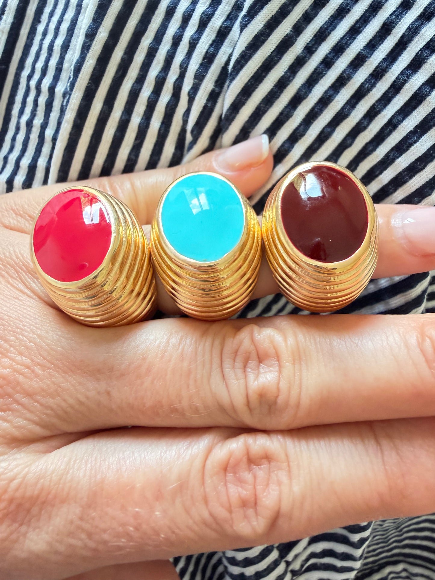 Anello Mia Corallo