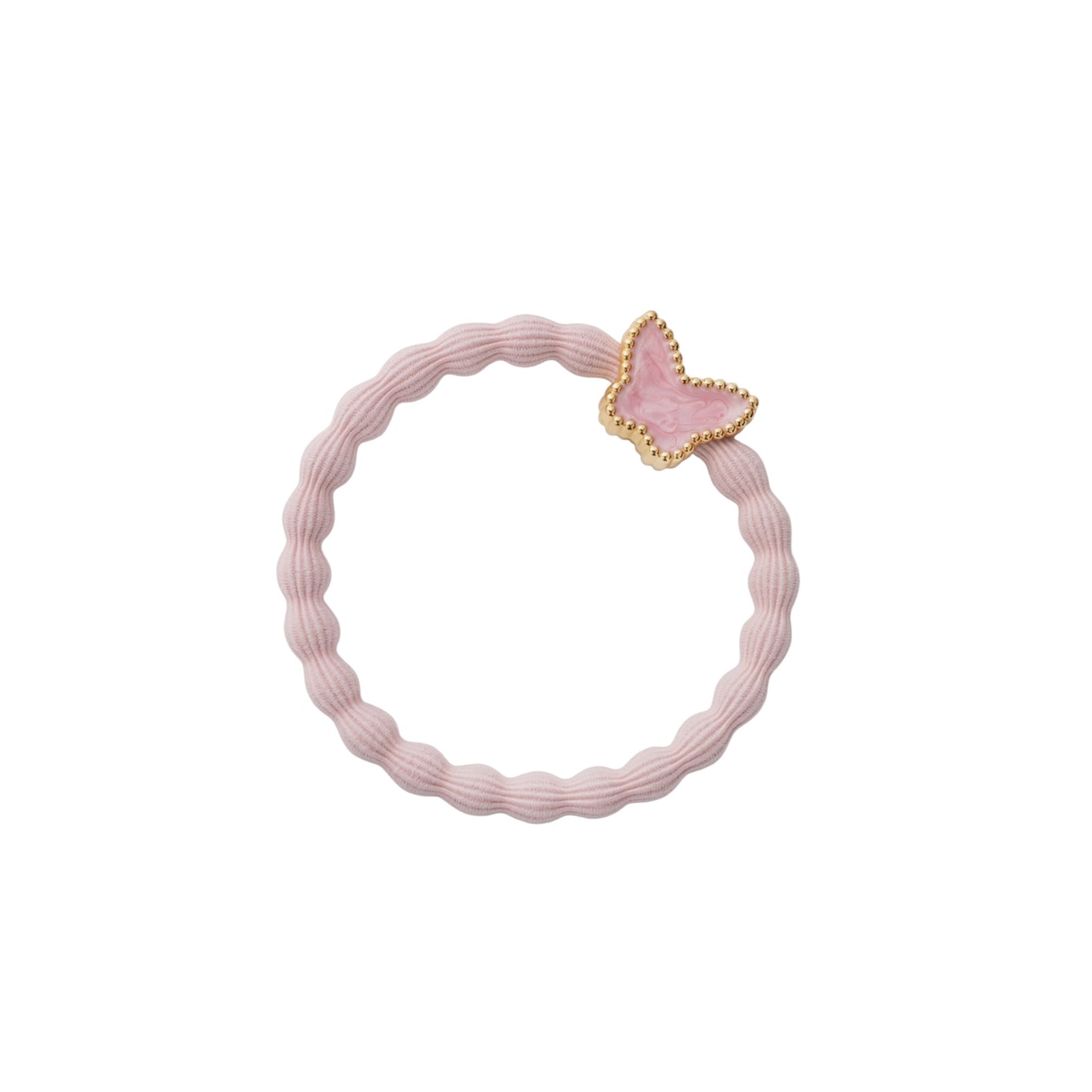 Elastico Farfalla Baby Pink