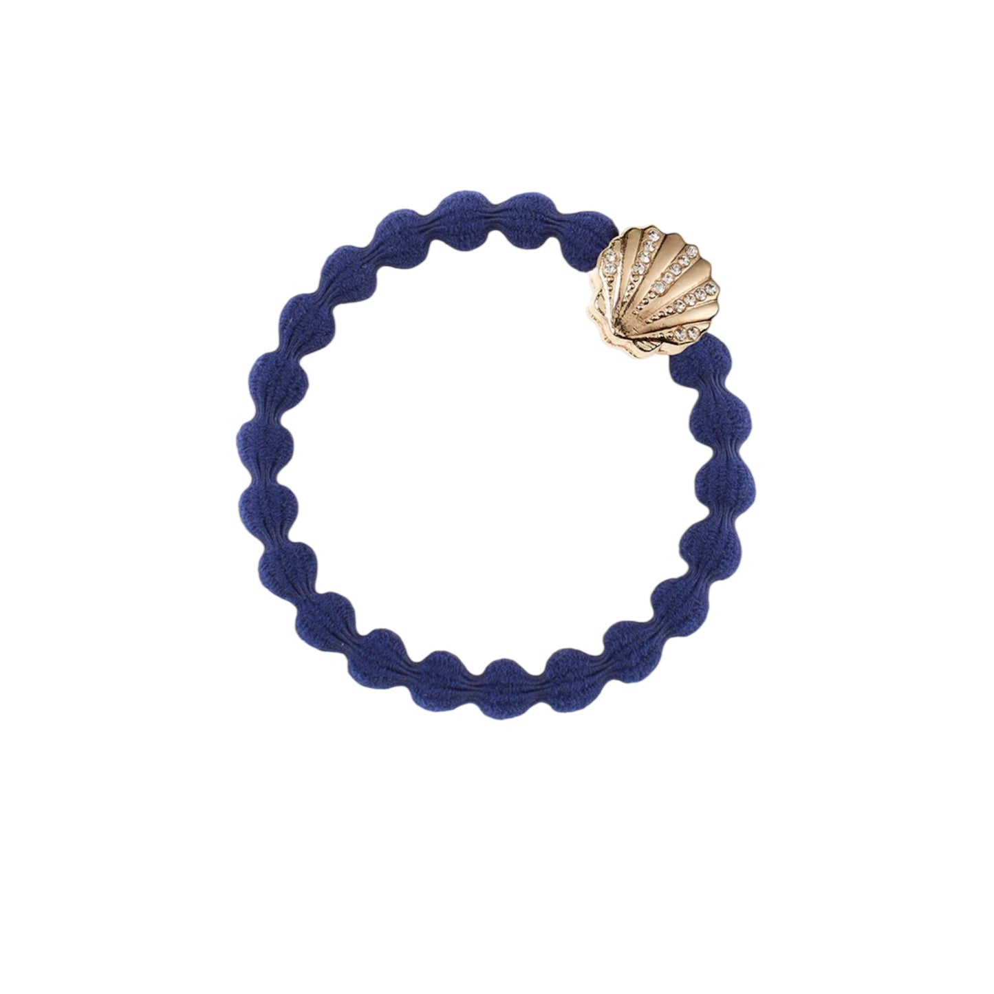 Elastico conchiglia blu navy