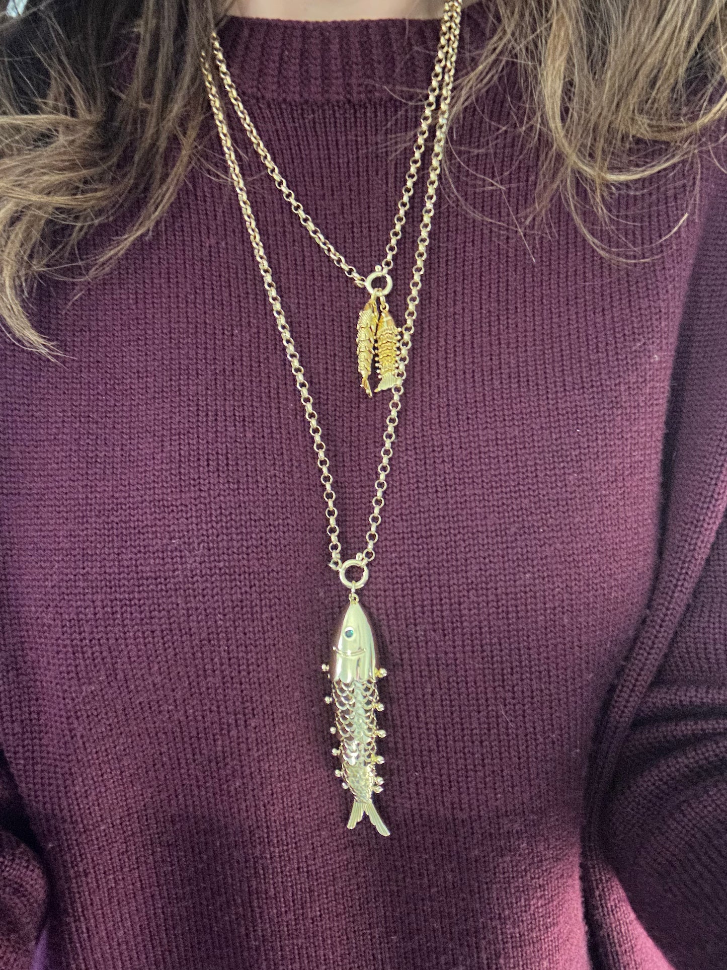 Ciondolo Pesce Caraibi