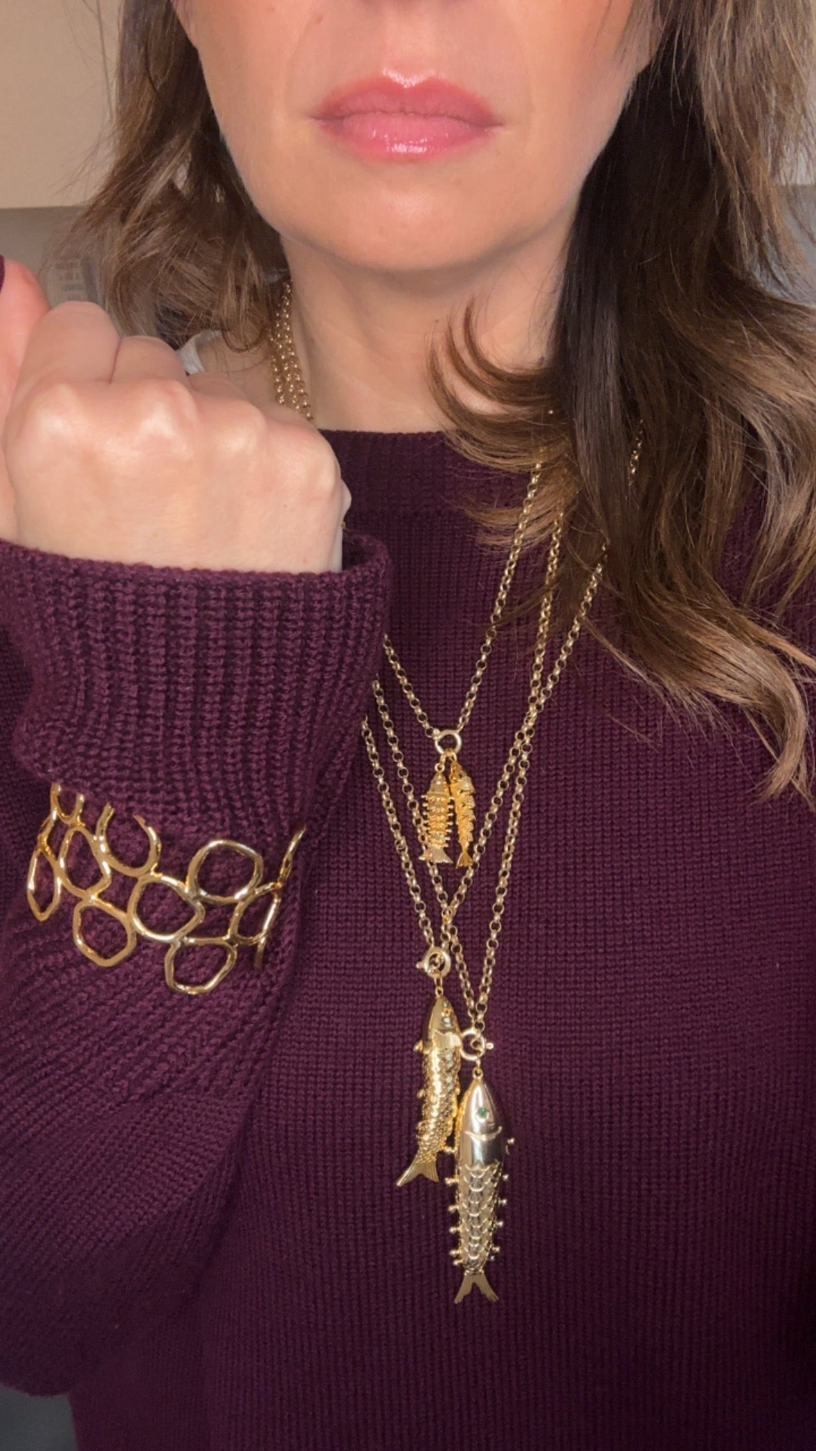 Ciondolo Pesce Maldive