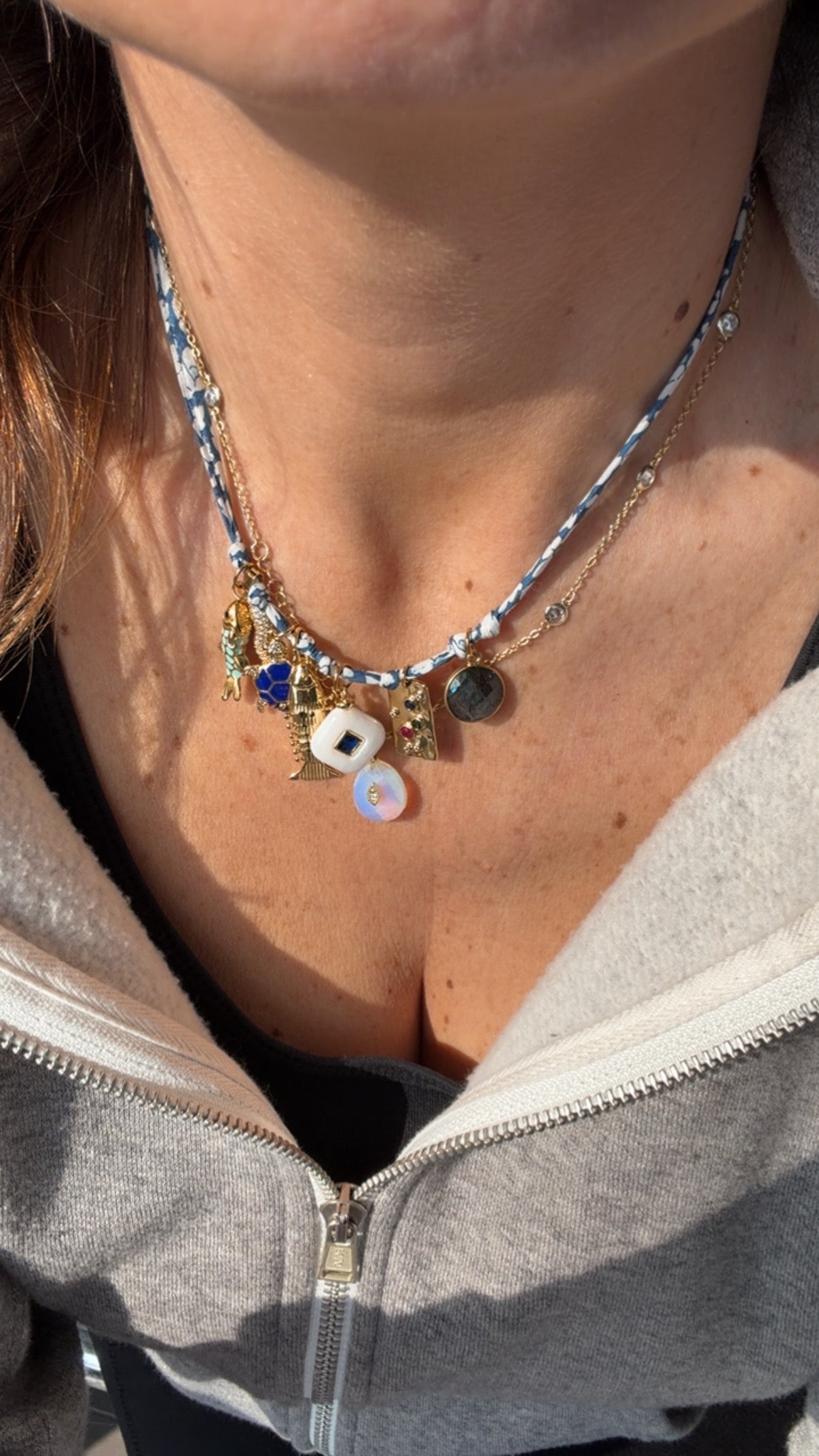 Ciondolo Goccia Pietra di Luna