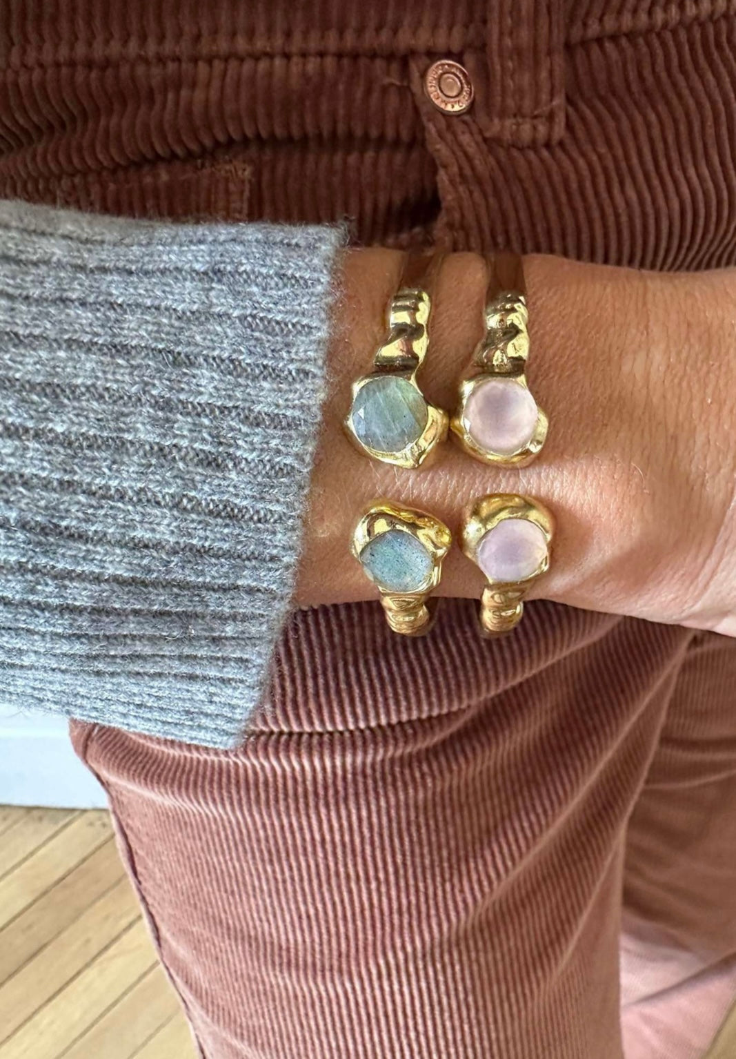 Bracciale Toi&Moi labradorite