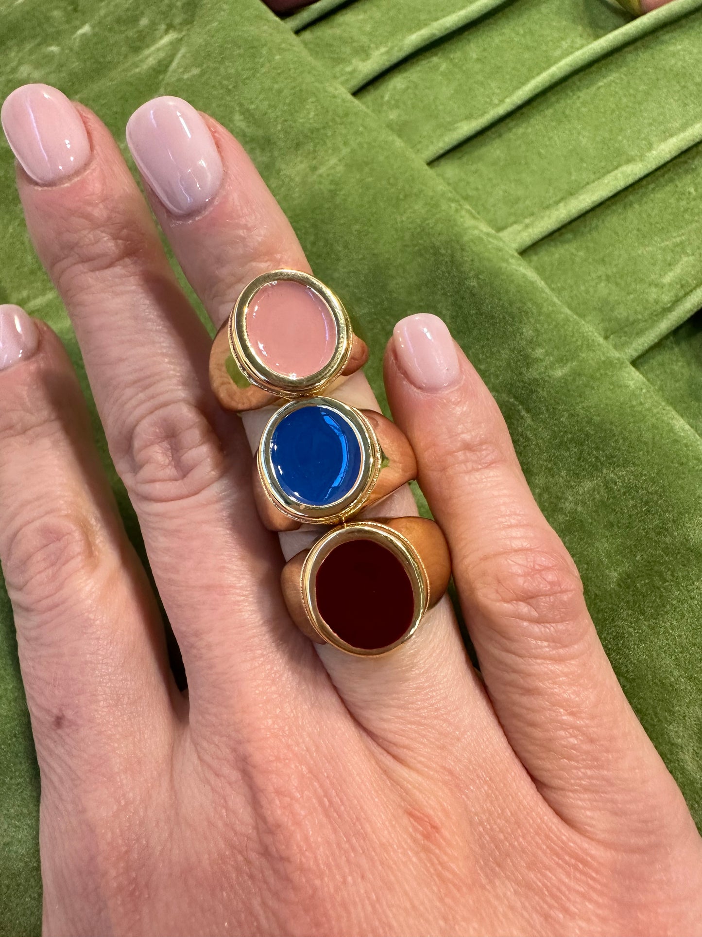 Anello Olivia