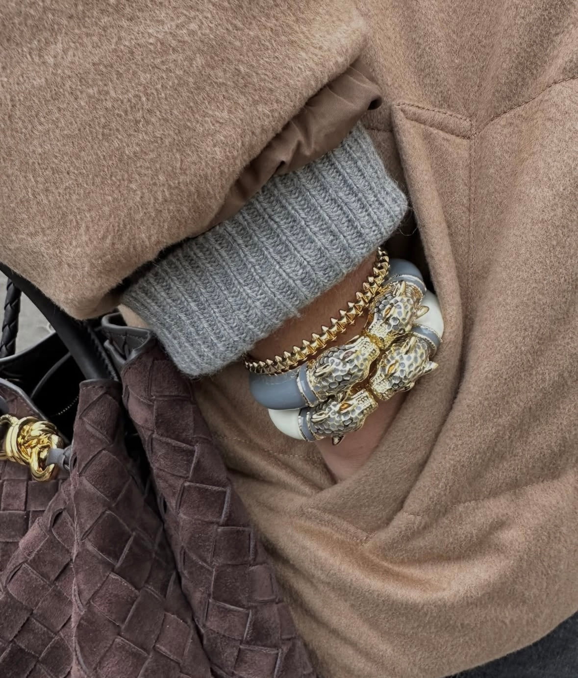 Bracciale Pantera Grey