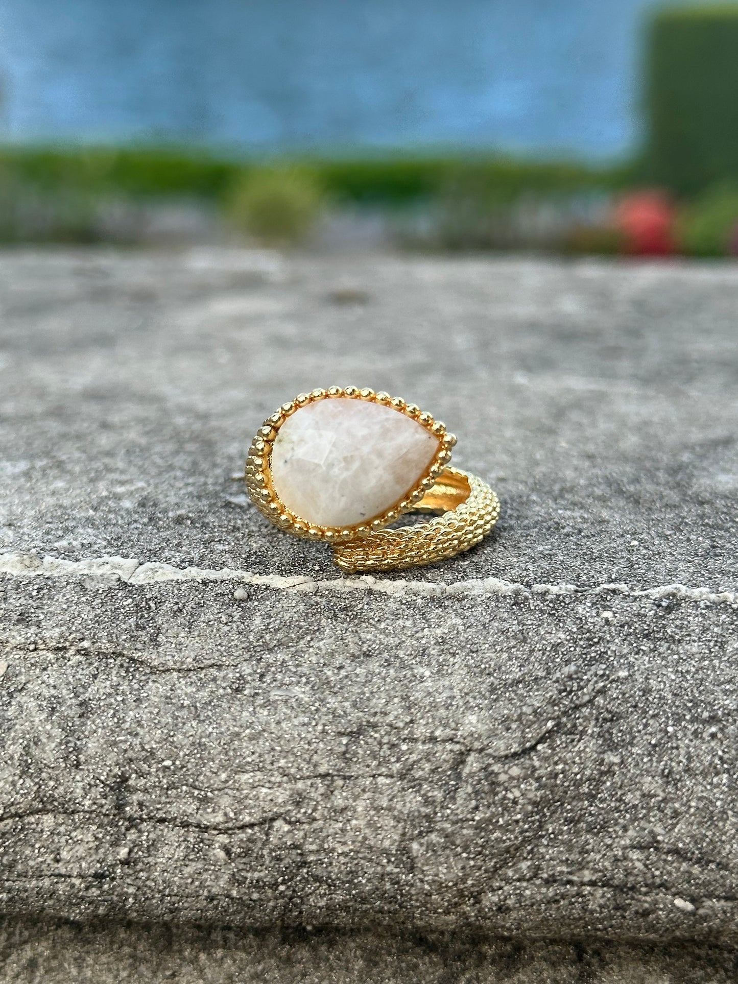 Anello Pietra di Luna