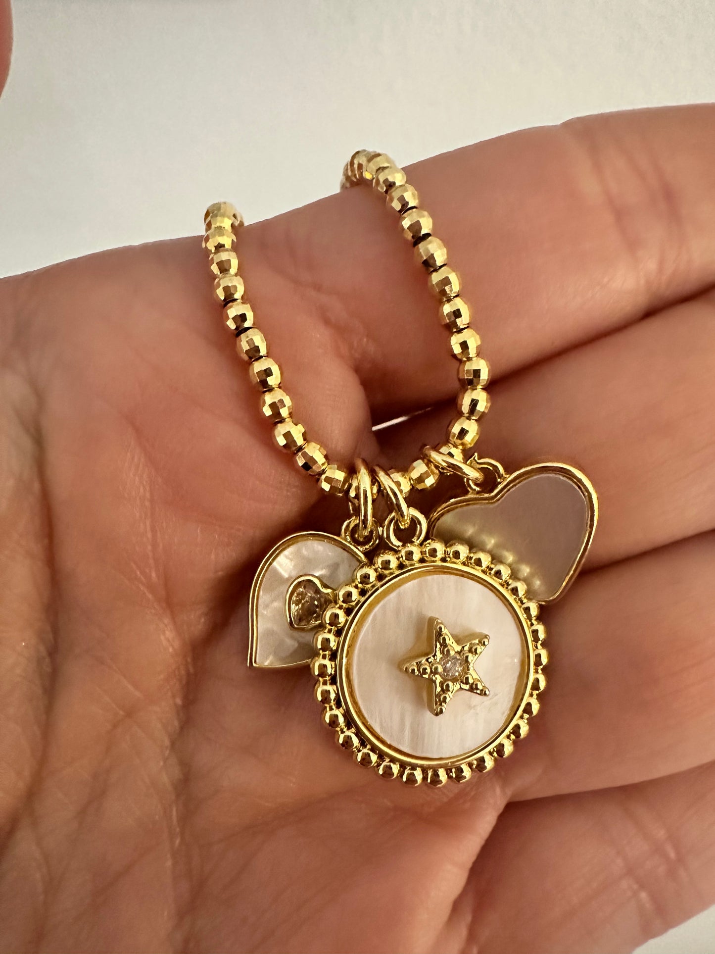 Ciondolo Stellina Madreperla