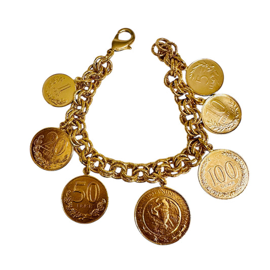 Bracciale Charms Monete