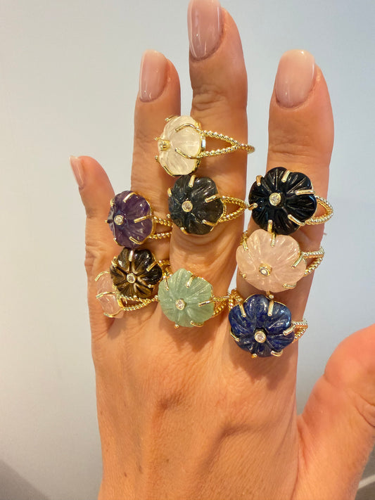 Anello Flower