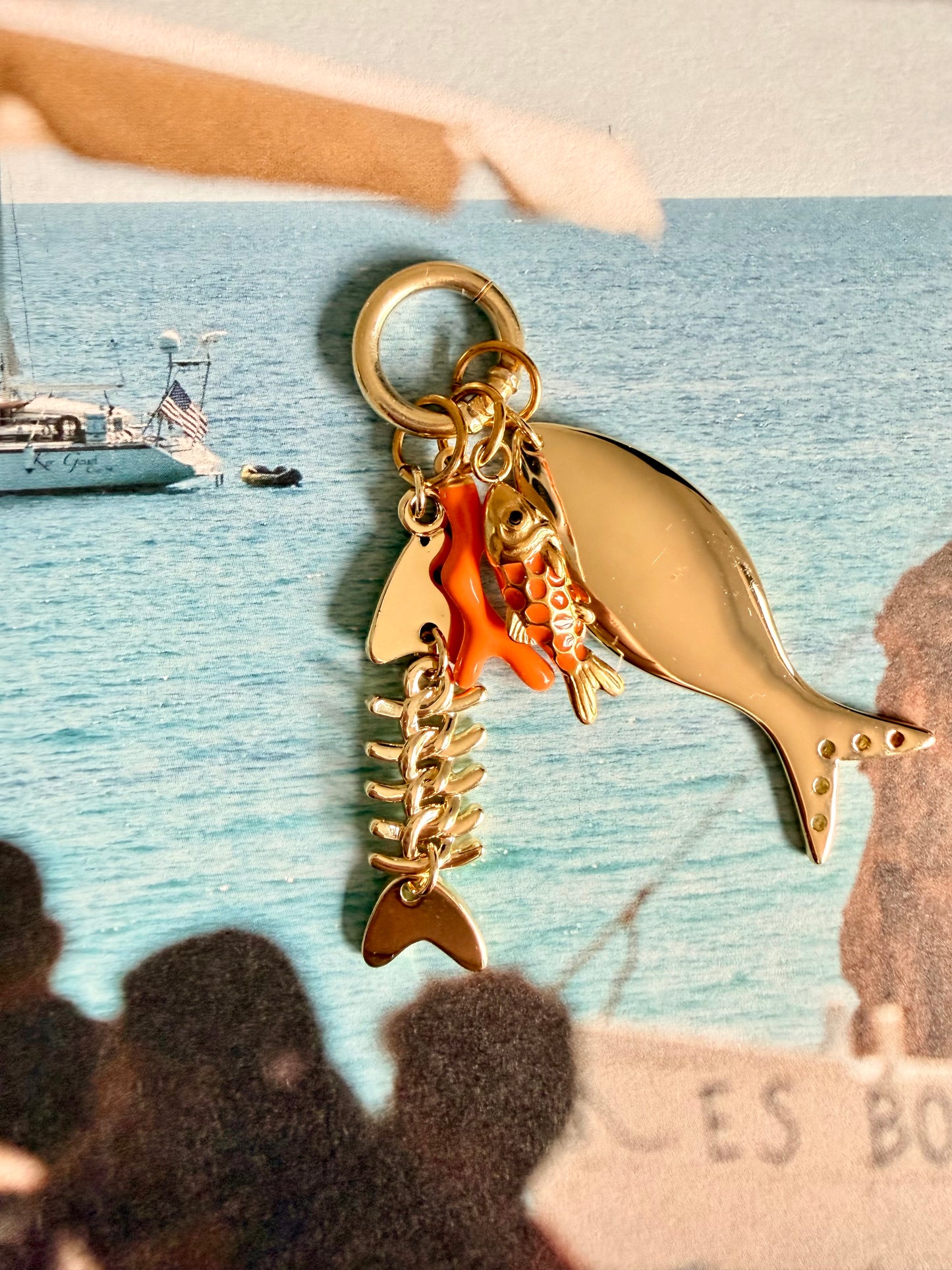 Moschettone per ciondoli