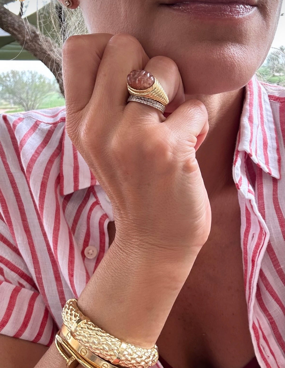Anello Sweet Peach