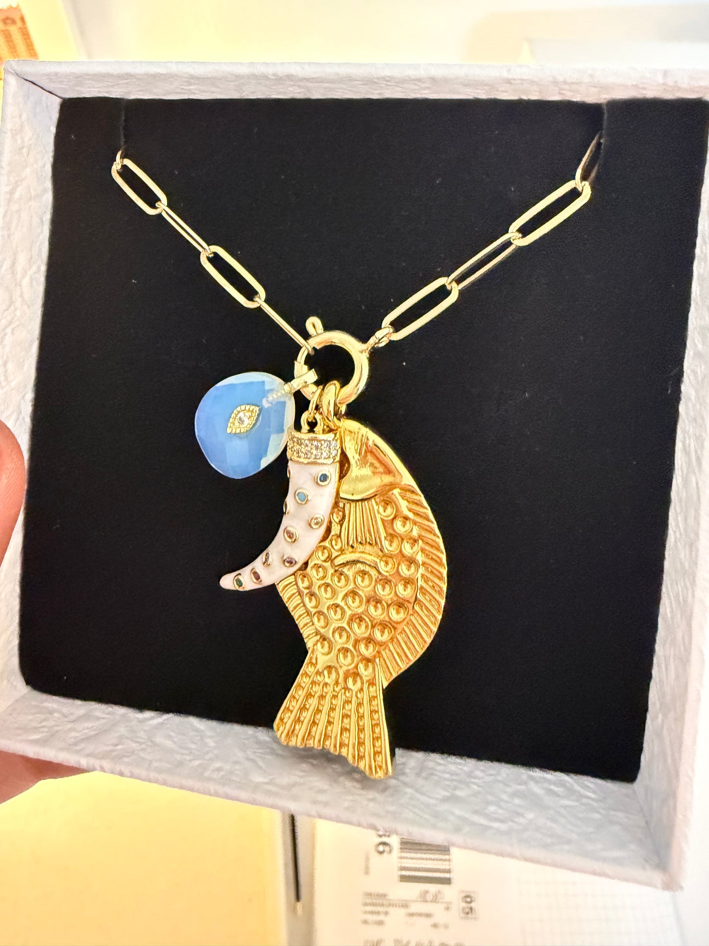 Ciondolo Lucky Fish