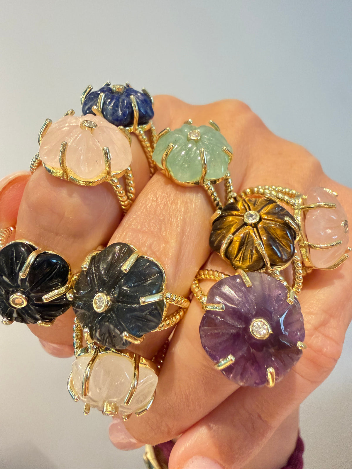 Anello Flower