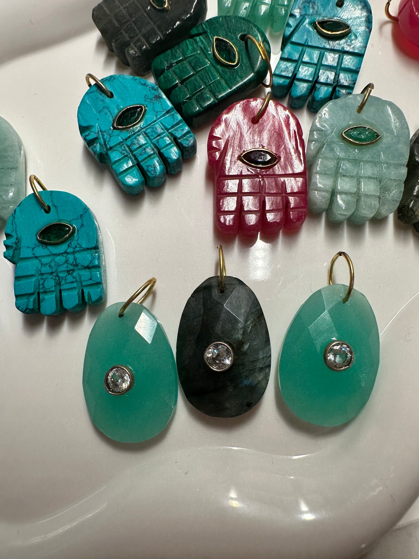 Ciondolo Manina Petra