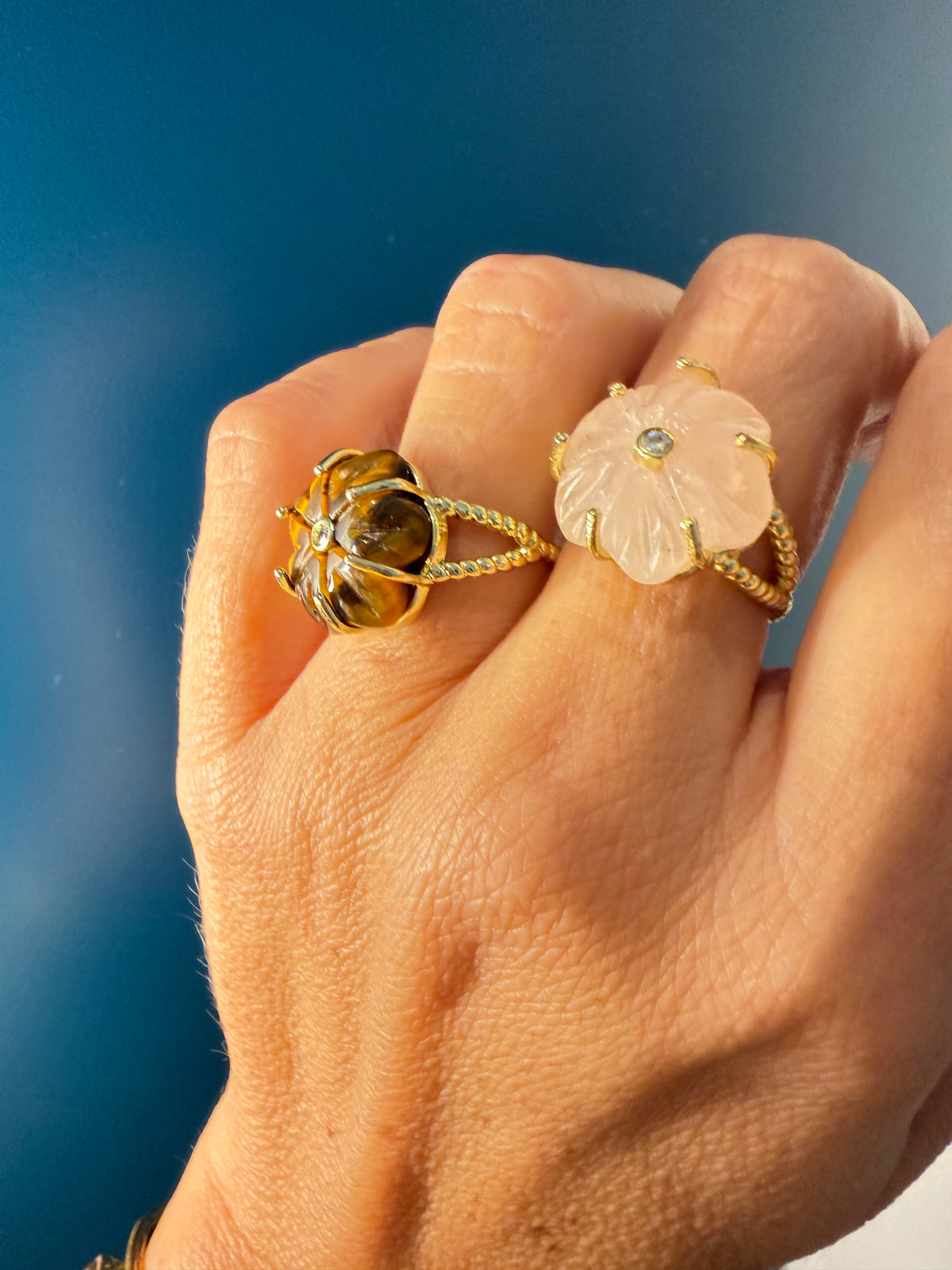Anello Flower