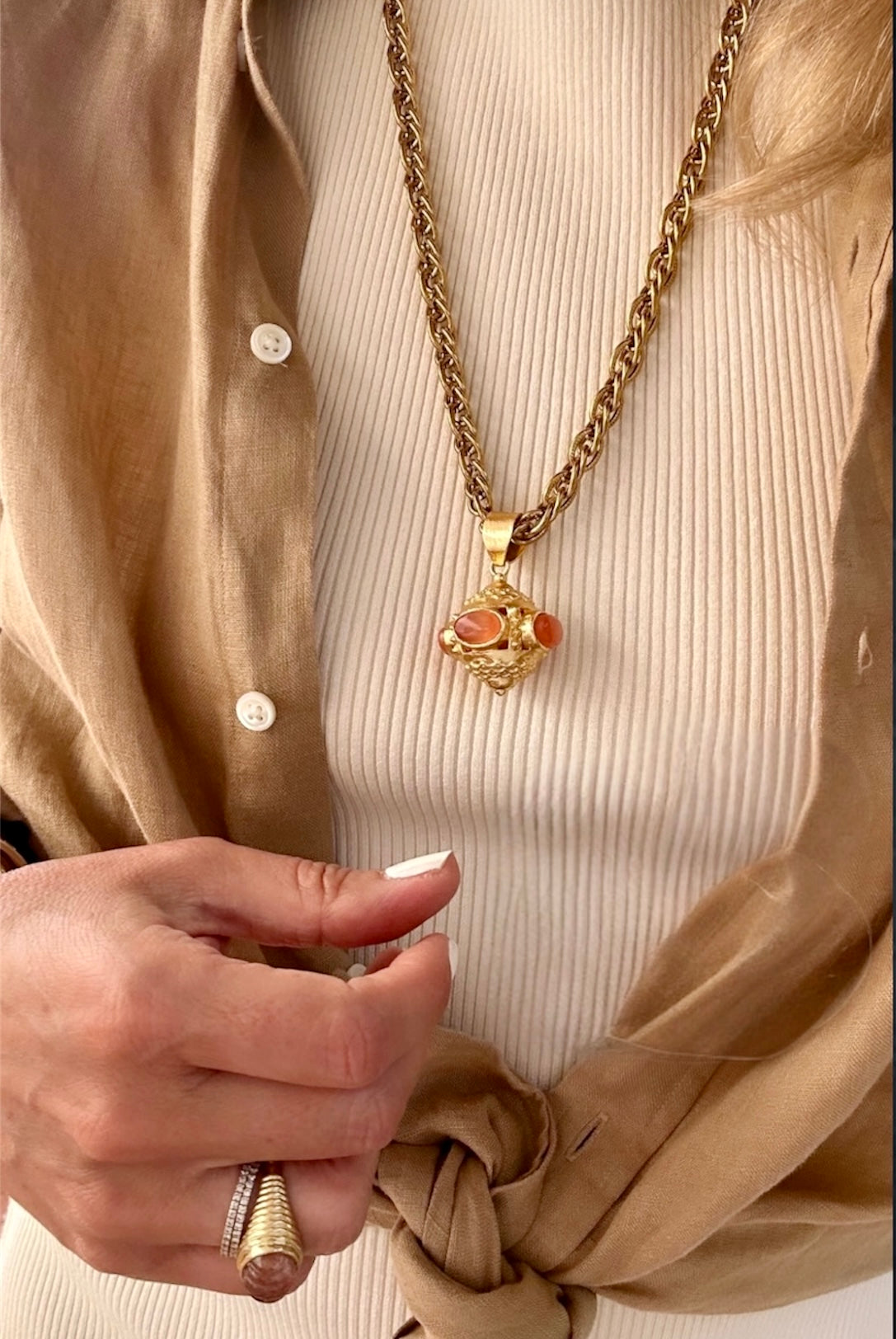 Anello Sweet Peach