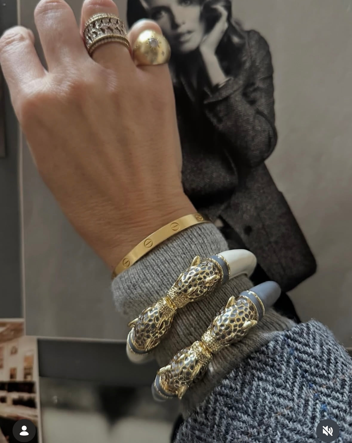 Anello da mignolo Stella