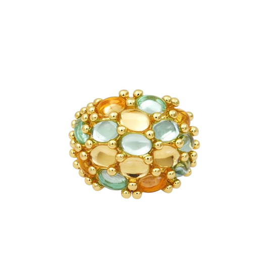 Anello Multipietre