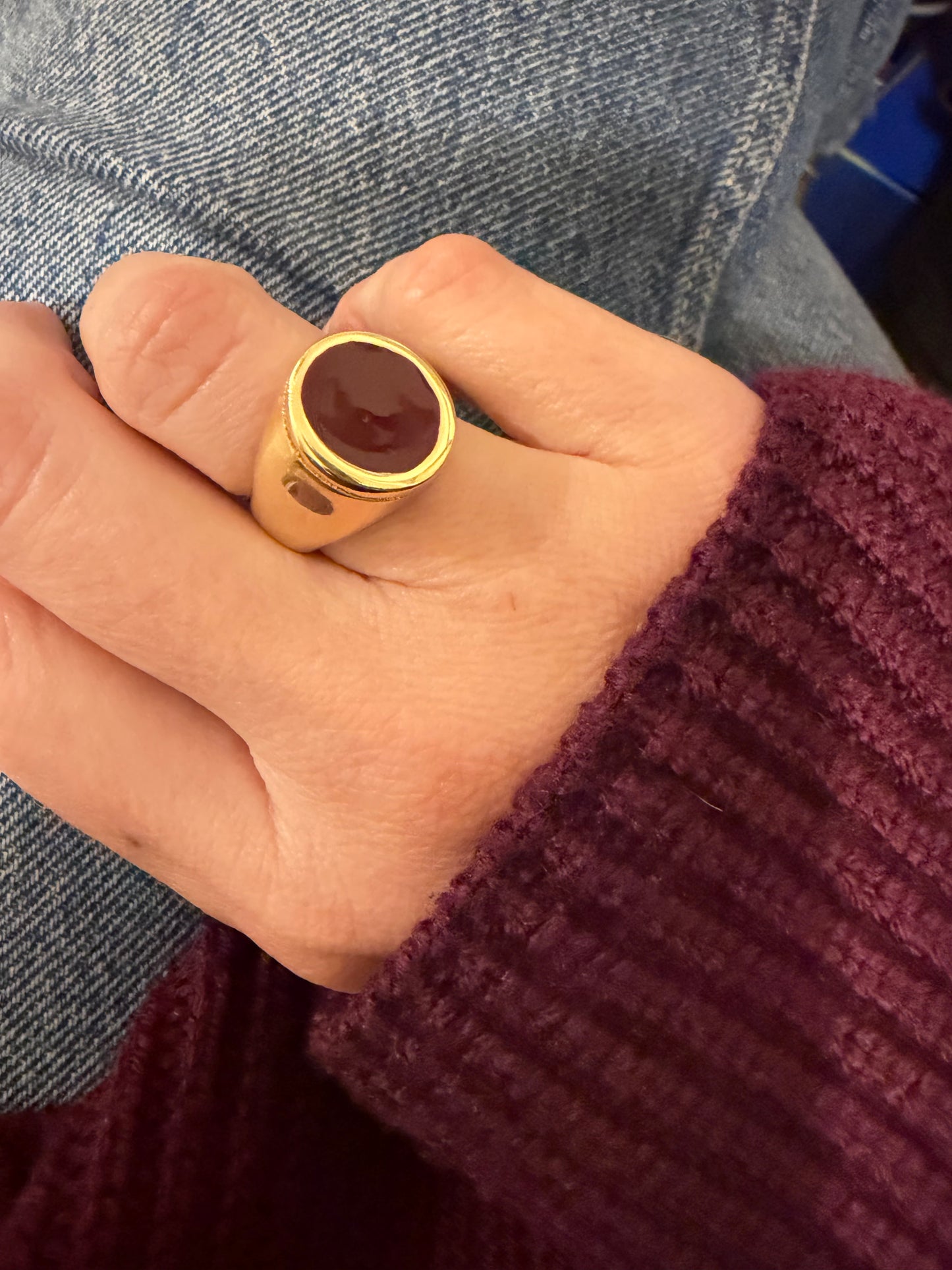 Anello Olivia