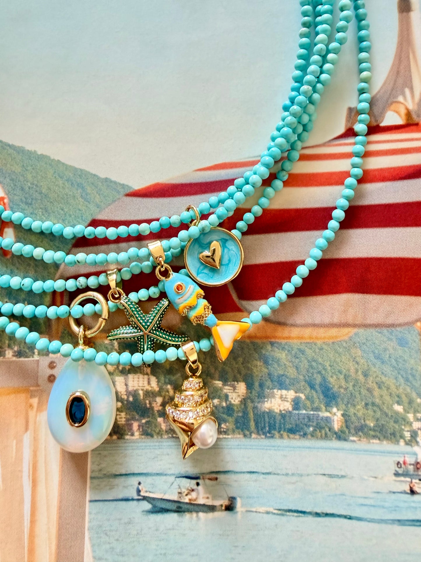 Collana Good Vibes mini