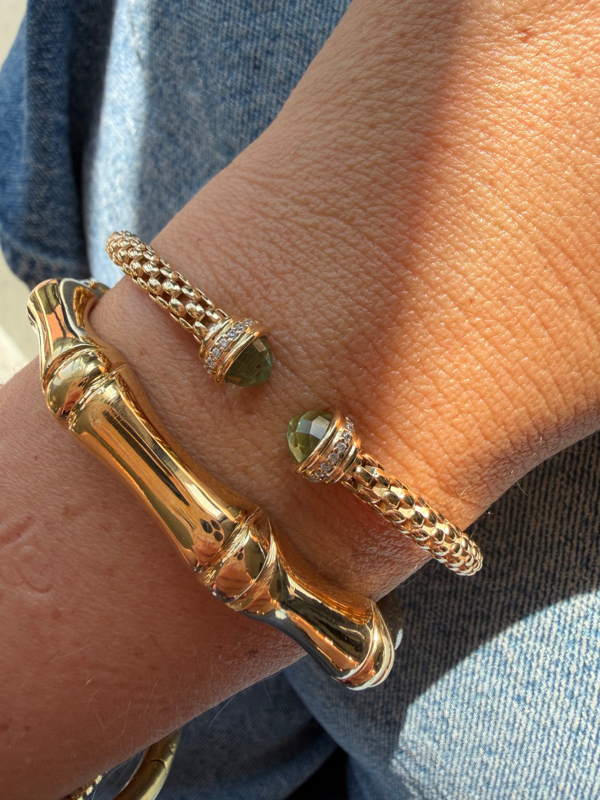 Bracciale Bambù 925