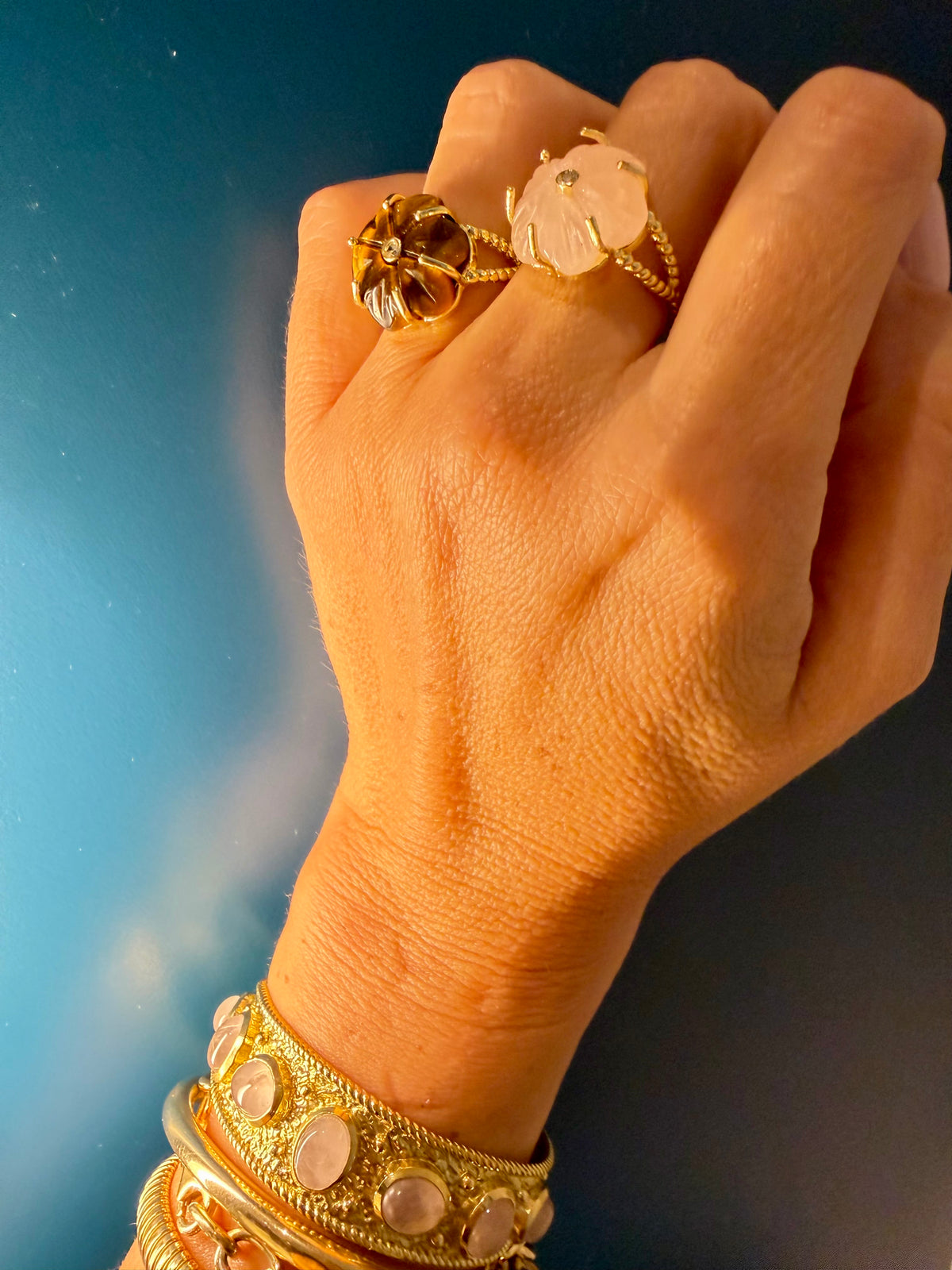 Anello Flower