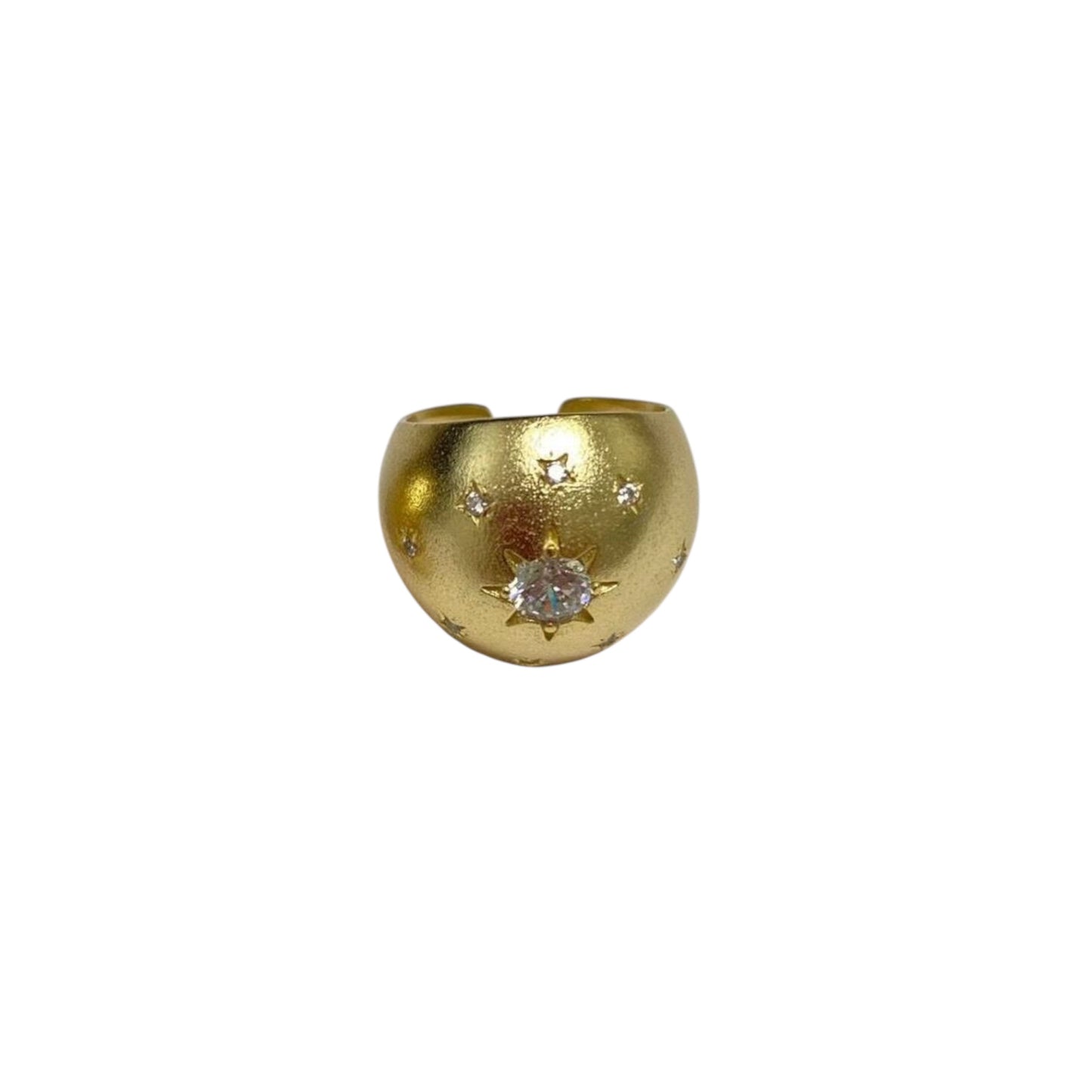 Anello da mignolo Stella