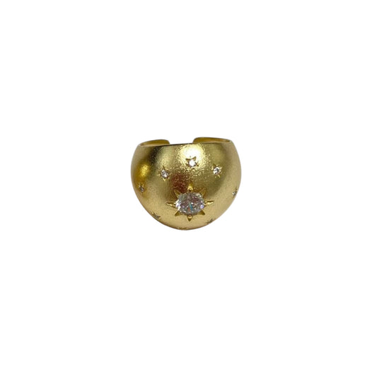 Anello da mignolo Stella