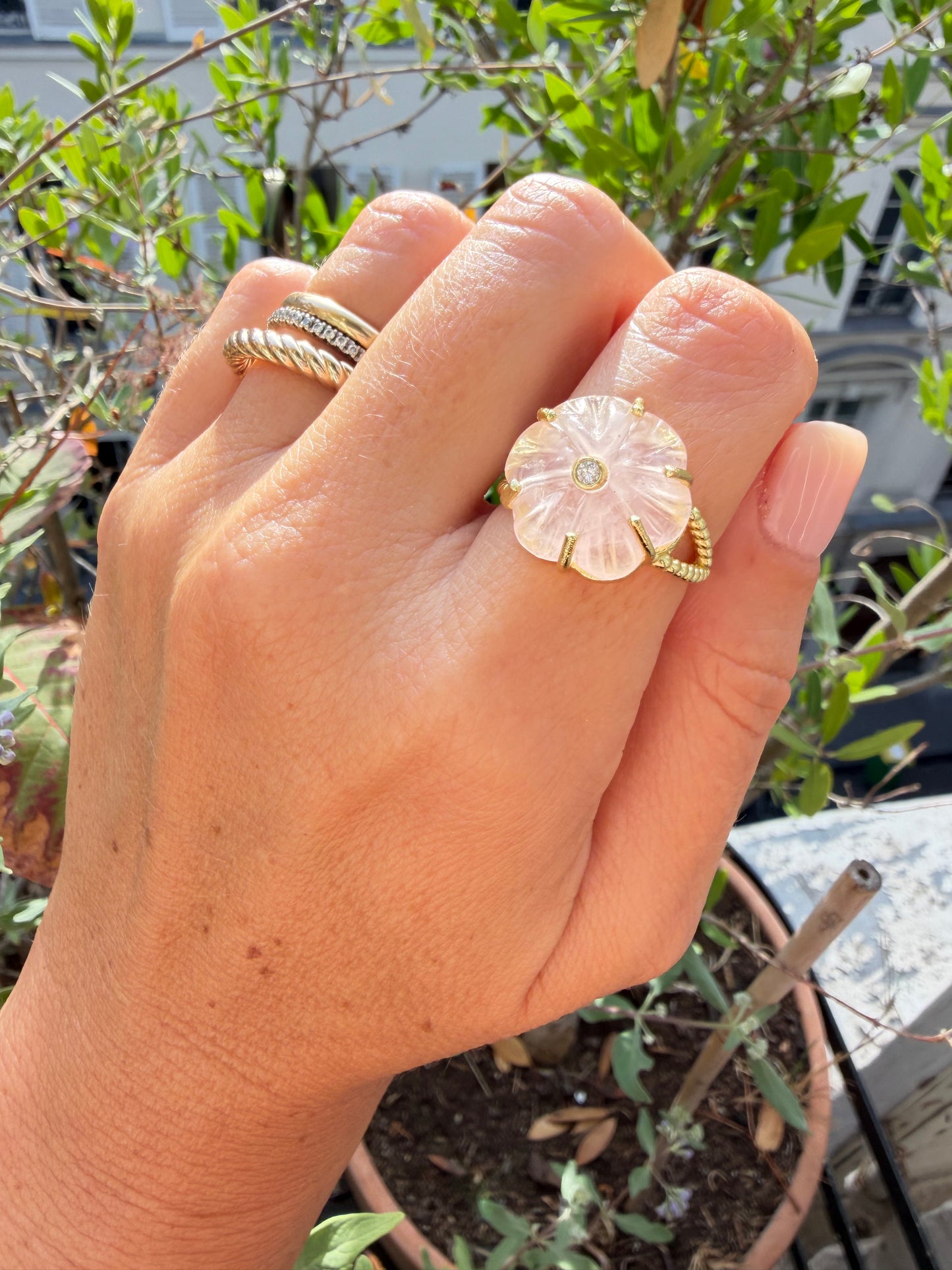 Anello Flower