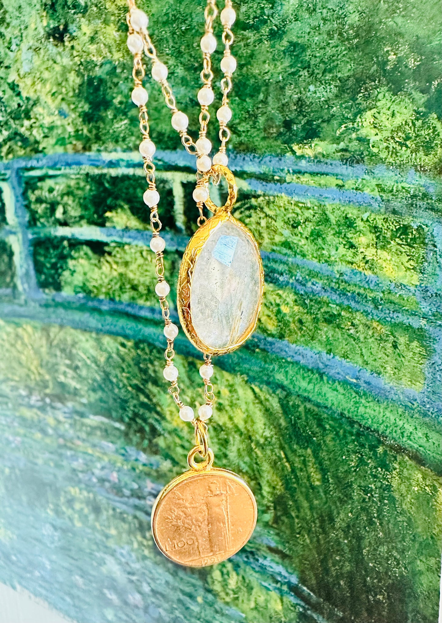 Ciondolo Moneta 100 Lire