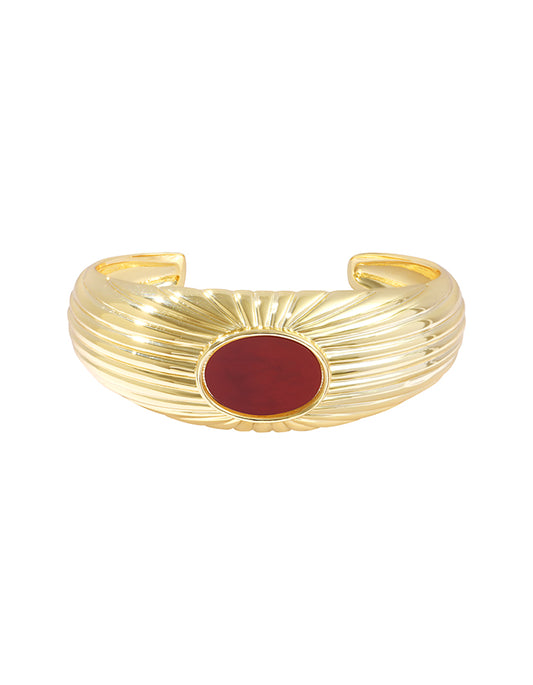 Bracciale Corniola Piatta