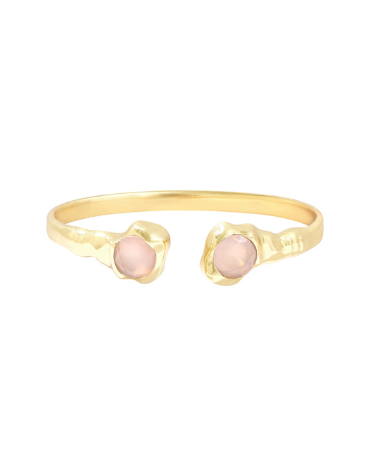 Bracciale Toi&Moi quarzo rosa