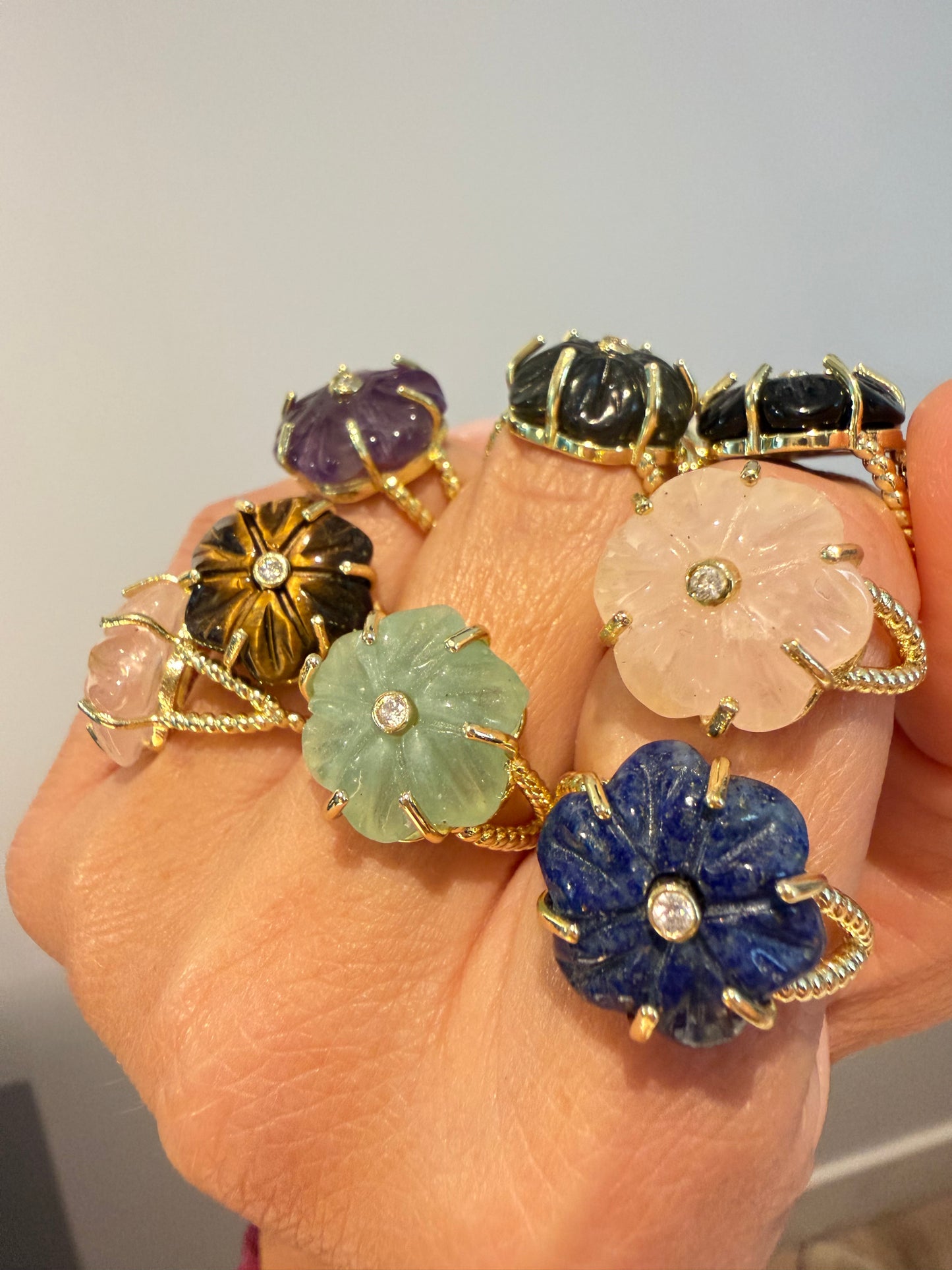 Anello Flower