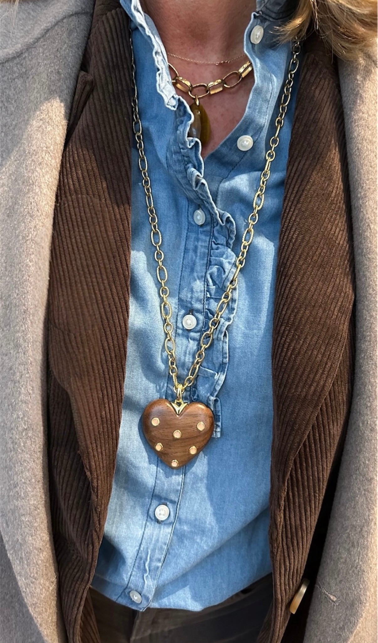 Collana Tilly Heart