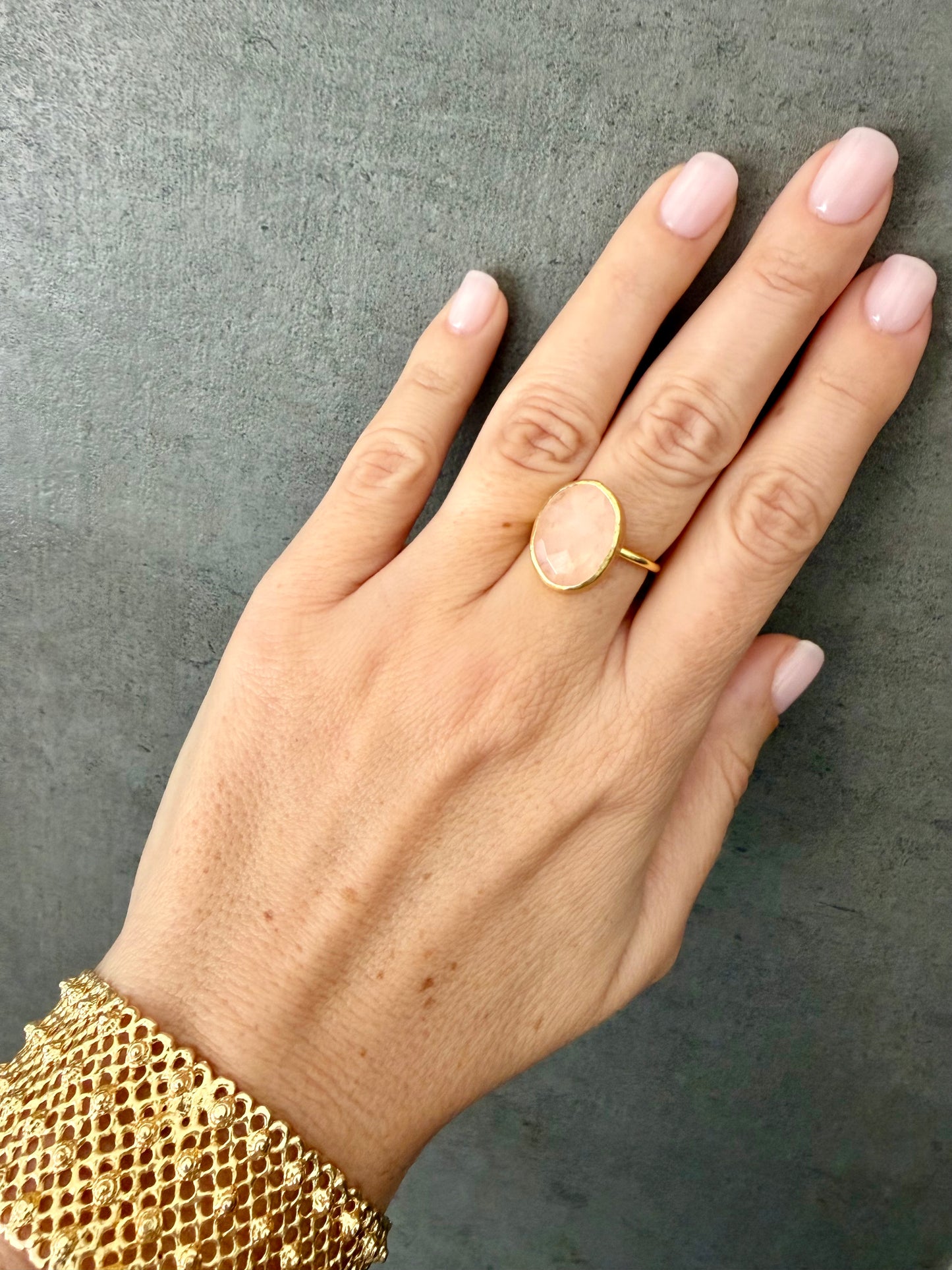 Anello Candy Pink