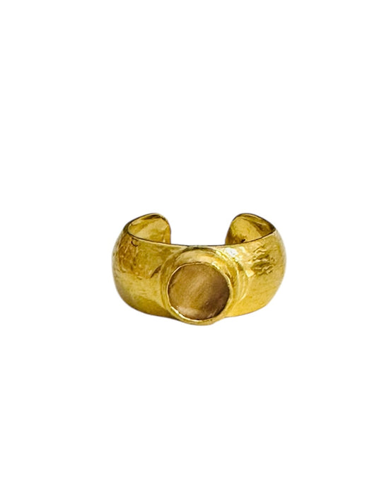 Anello Faeze rosa antico